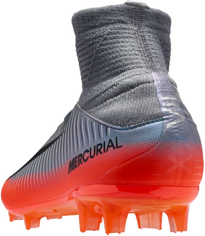 grey cr7 cleats