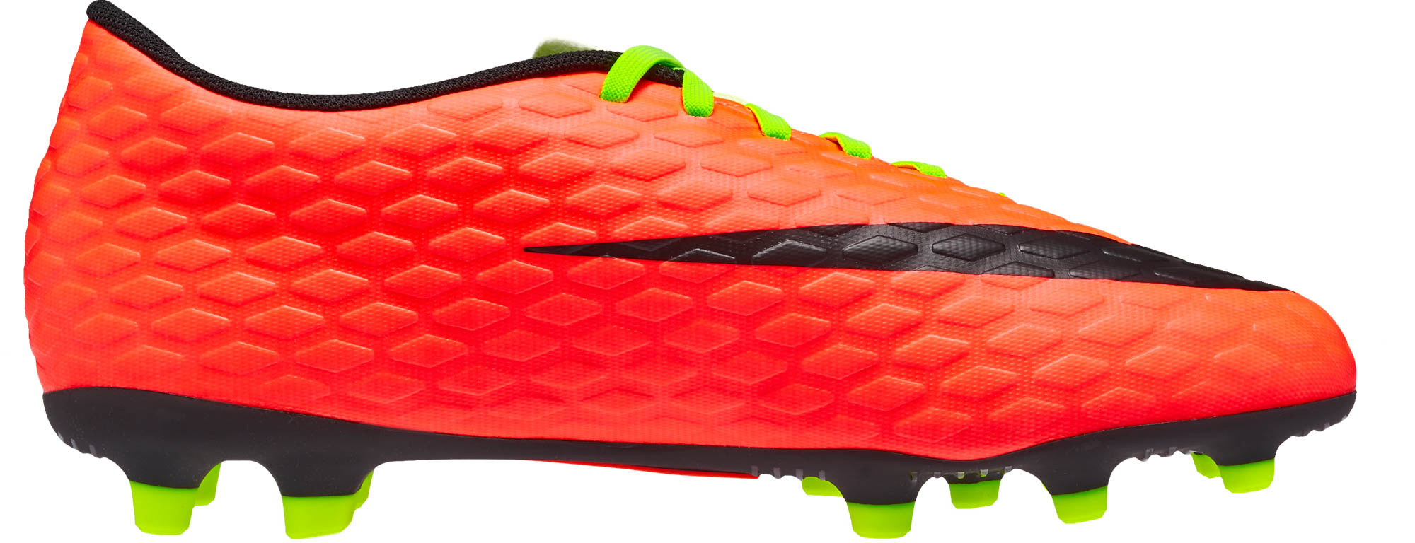 Nike Hypervenom Phade FG Cleats - Electric Green & Orange - Soccer Master