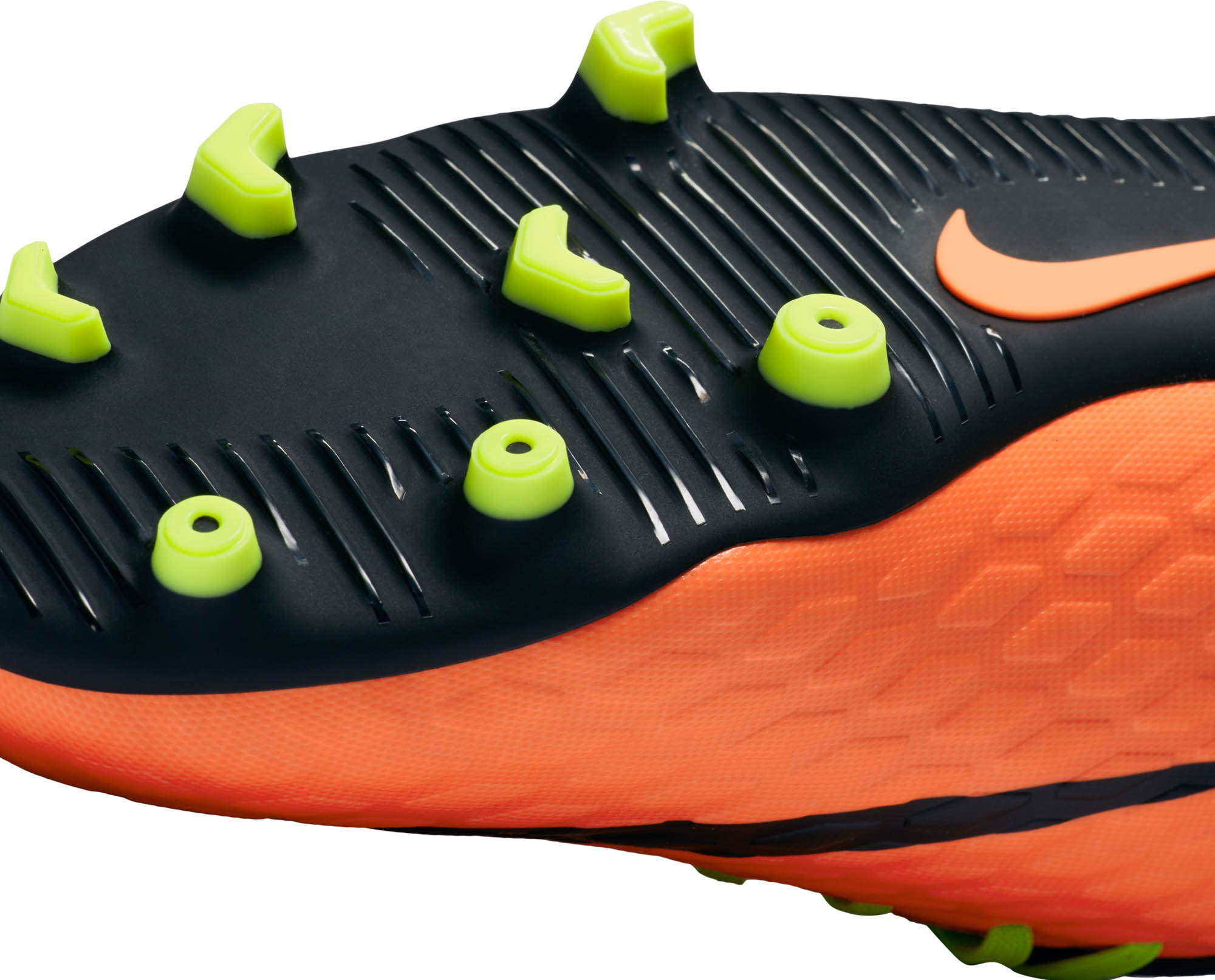naast joggen ijsje Nike Hypervenom Phade III FG Soccer Cleats - Electric Green & Hyper Orange  - Soccer Master
