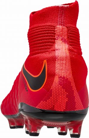 Nike Hypervenom Phantom III AG-Pro - University Red & Black - Soccer