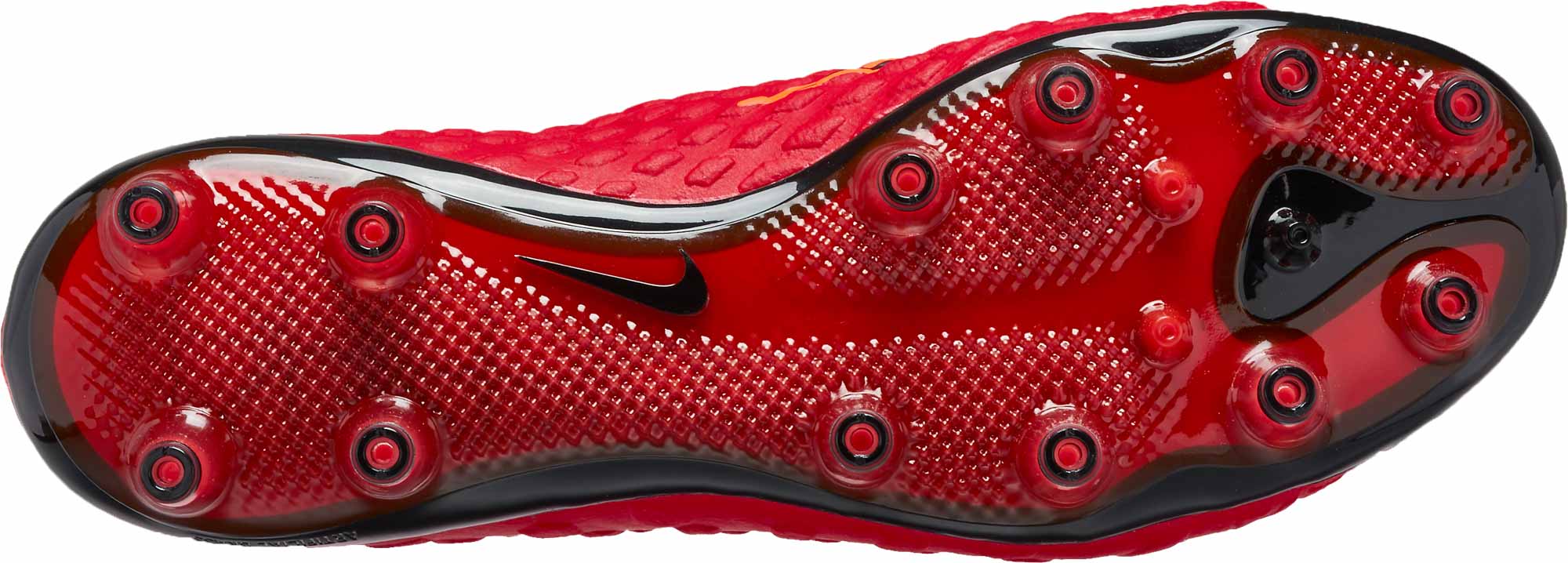 New NIke Hypervenom Phantom III FG Soccer Shoes Red