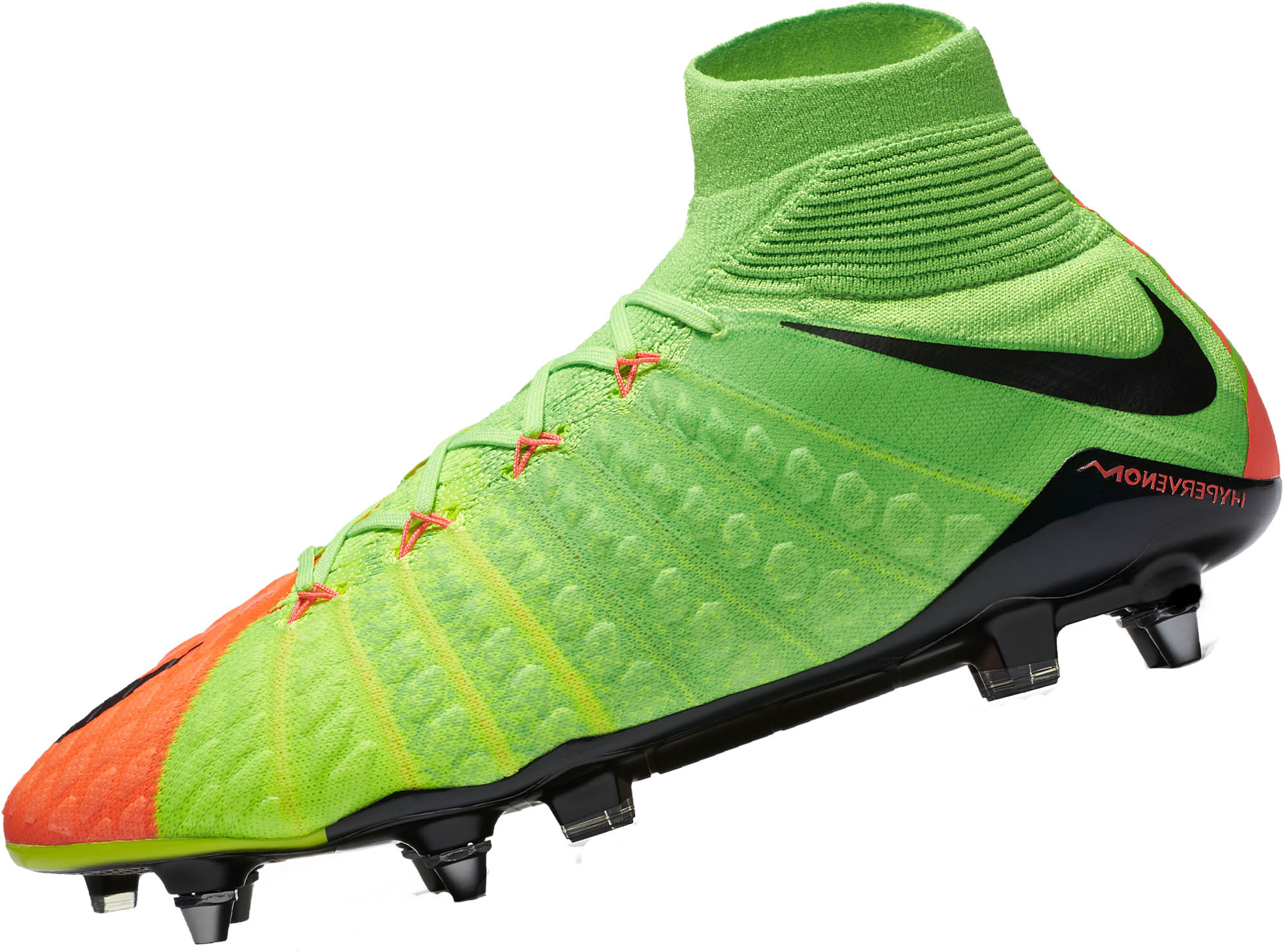 Nike Hypervenom Phantom DF III SG-Pro - Electric Green & Hyper - Soccer Master