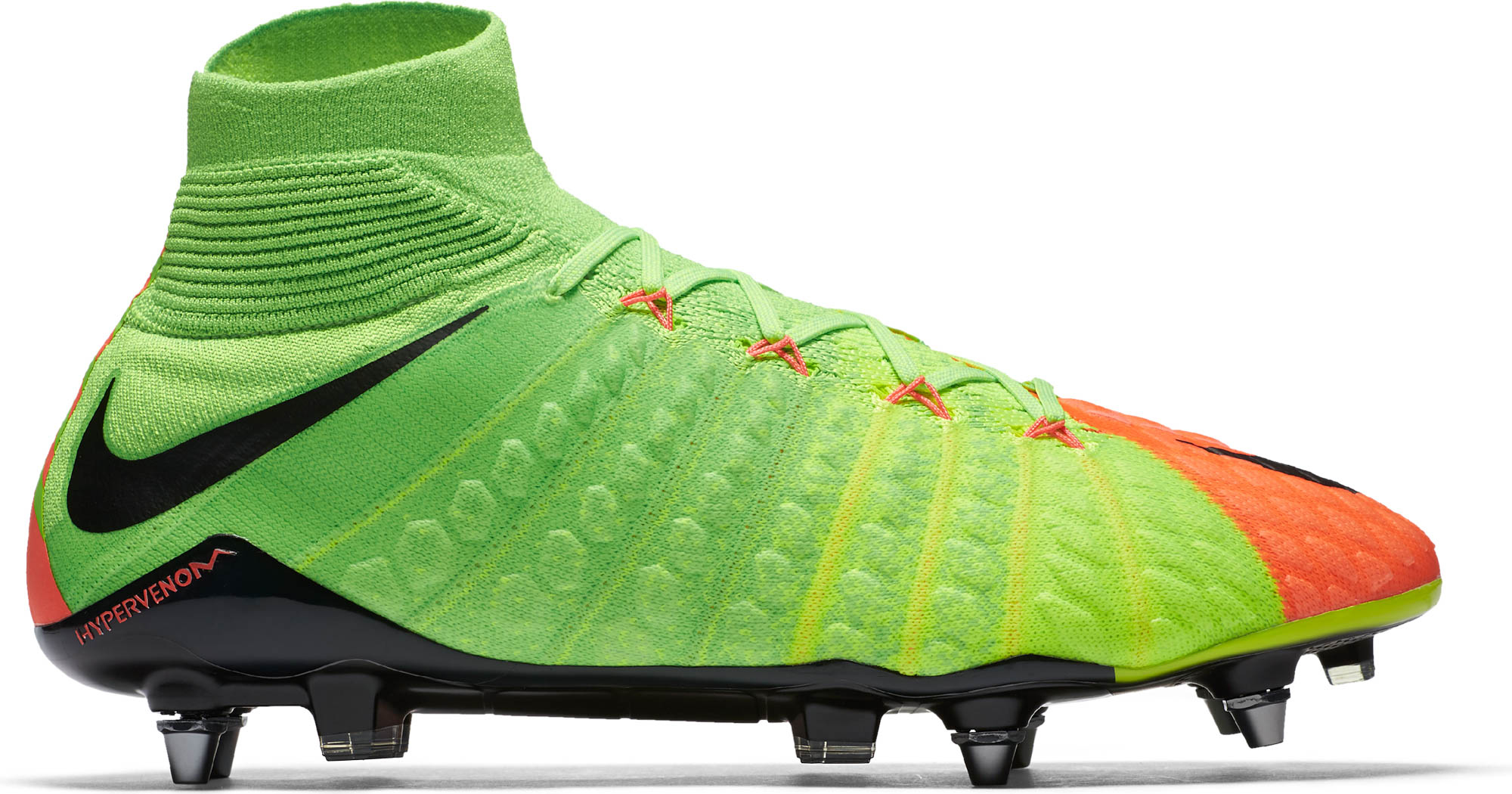 Nike Hypervenom Phantom DF III SG-Pro - Electric Green & Hyper - Soccer Master