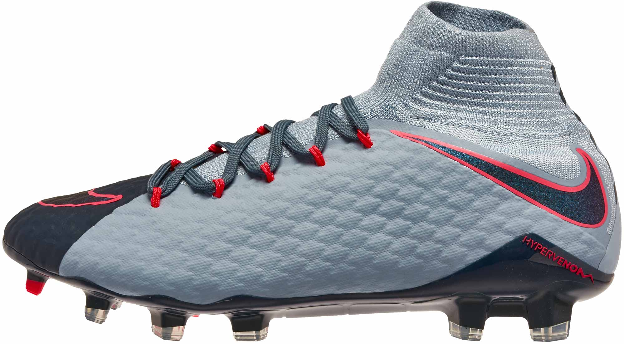 hypervenom cleats blue