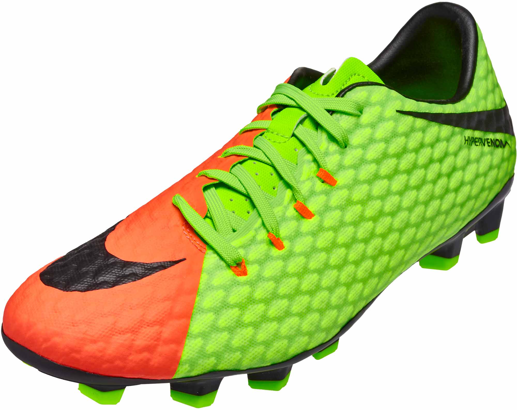 hypervenom green and orange