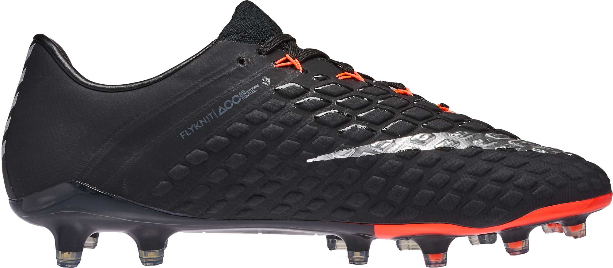 nike hypervenom phantom black