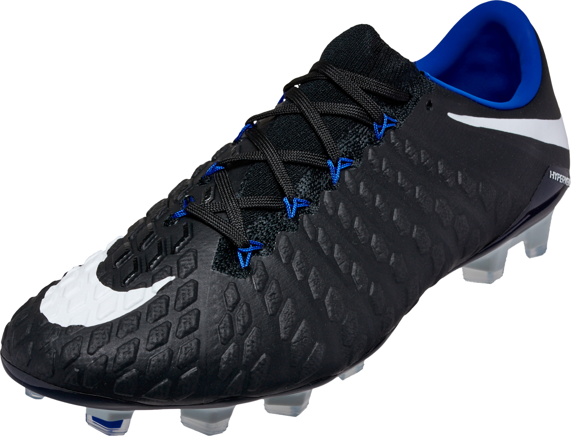 Hypervenom phantom 3 hot sale black and blue