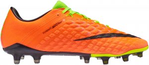 Nike green sales and orange hypervenom