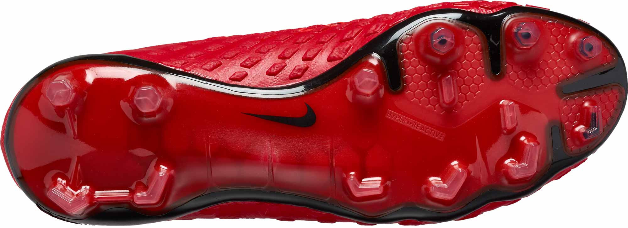 Nike Hypervenom Phantom III University Red & Black - Soccer Master