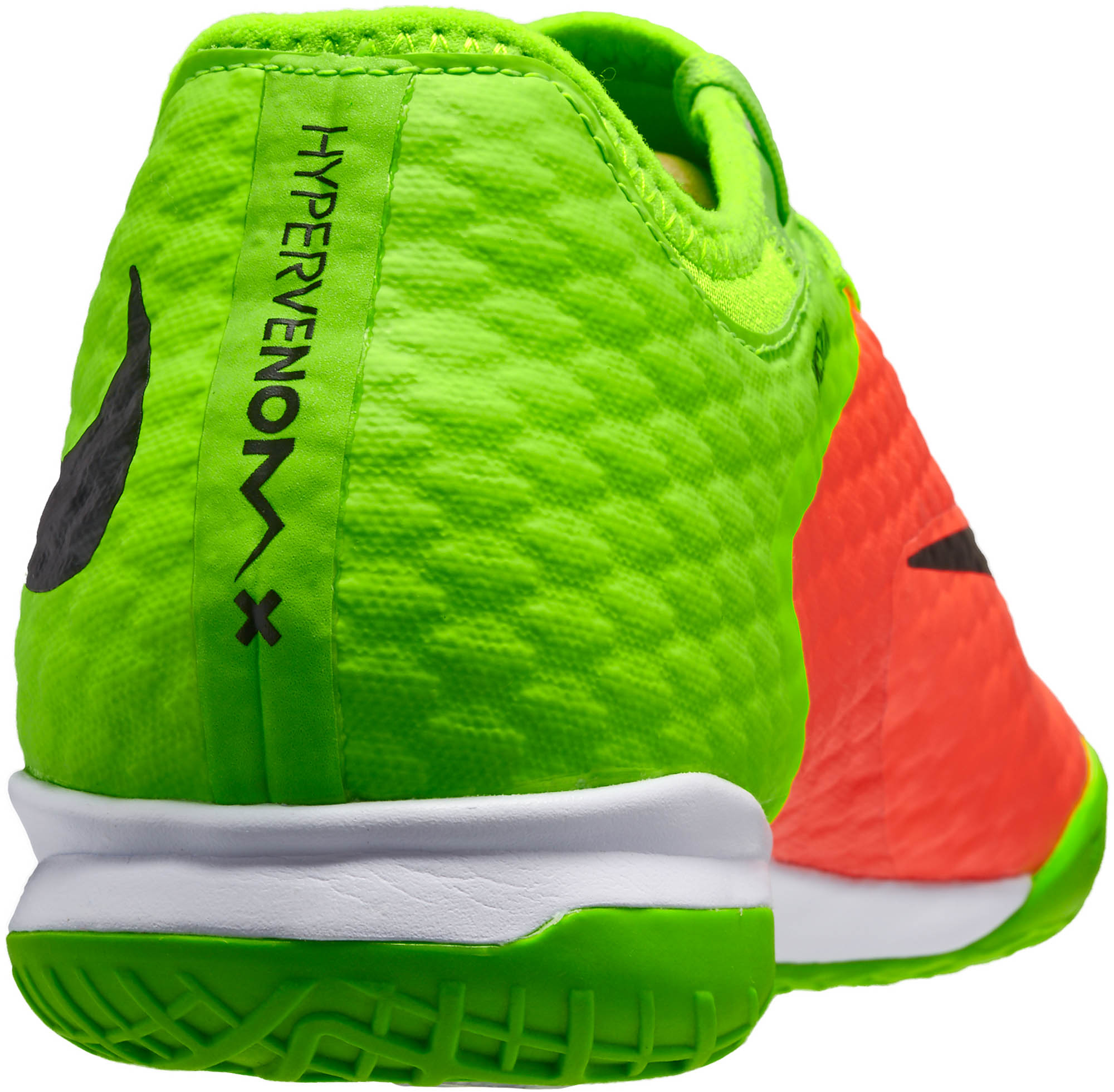 Seguid así Son mecanismo Nike HypervenomX Finale II IC - Electric Green & Hyper Orange - Soccer  Master