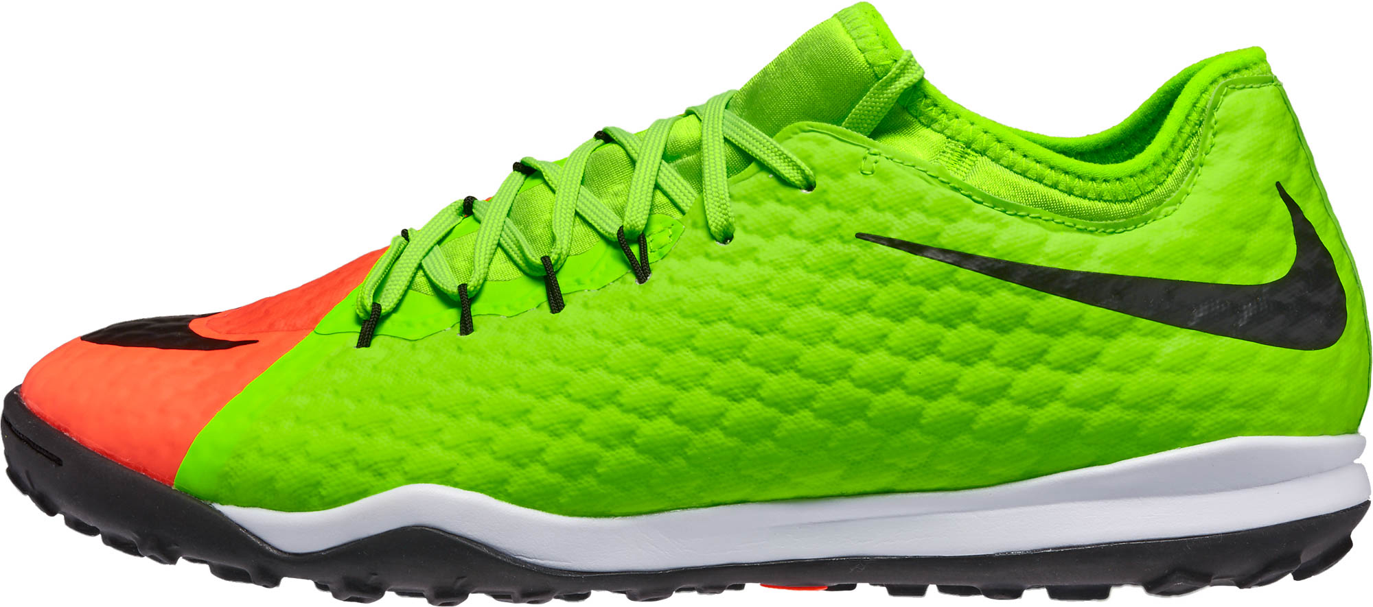 het internet Temerity grijnzend Nike HypervenomX Finale II TF - Electric Green & Hyper Orange - Soccer  Master
