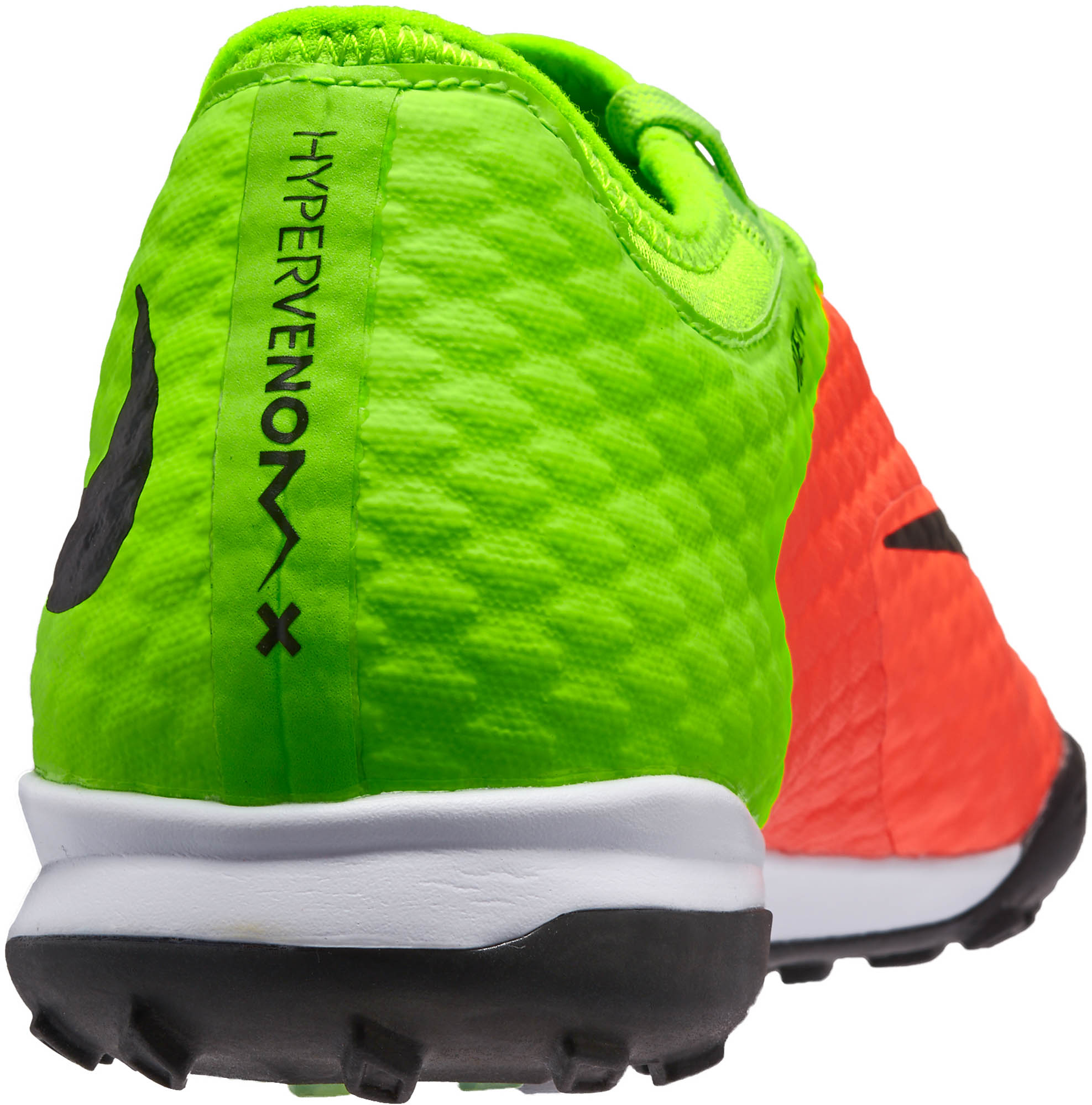 het internet Temerity grijnzend Nike HypervenomX Finale II TF - Electric Green & Hyper Orange - Soccer  Master