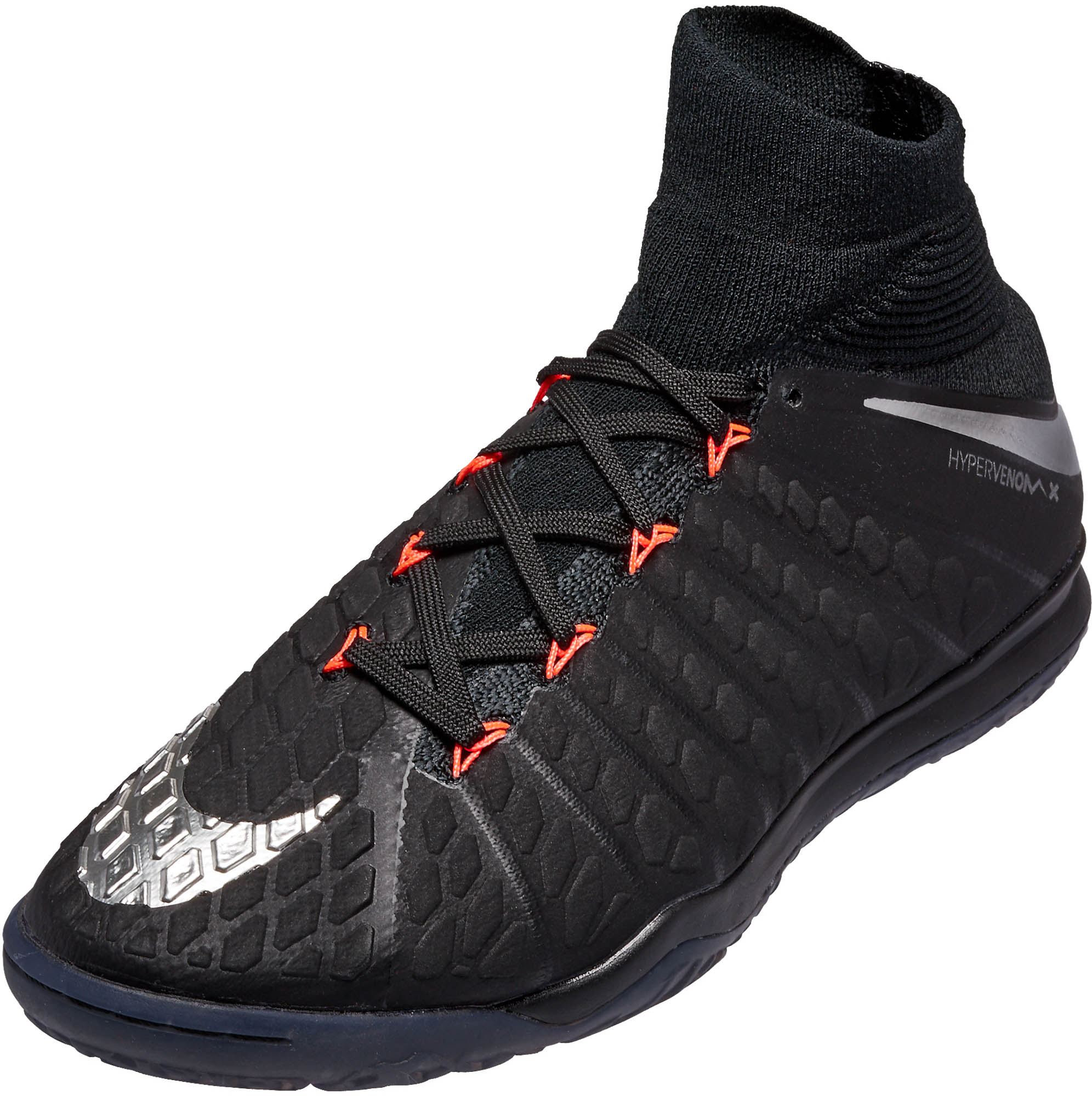 Nike Hypervenom X Finale II TF Turf Soccer Shoes Sz 6