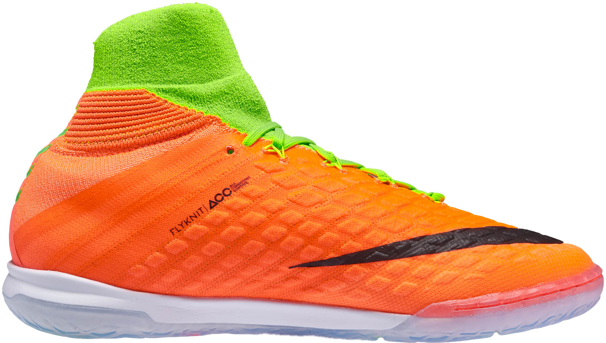 Pionier gerucht Zeep Nike HypervenomX Proximo II IC - Electric Green & Hyper Orange - Soccer  Master