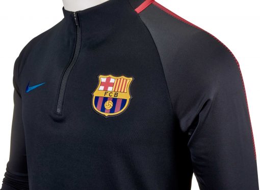 Nike barcelona squad clearance drill top