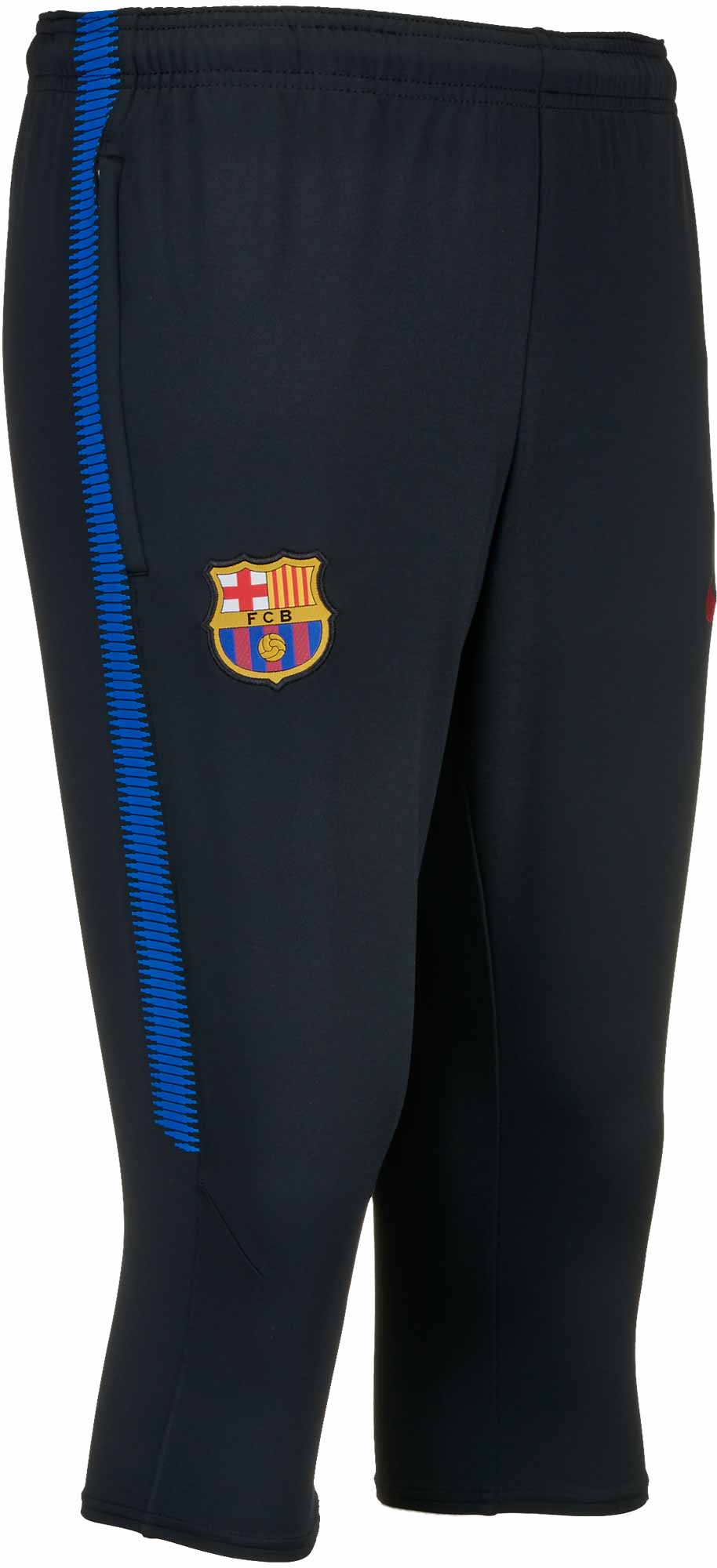 Nike Barcelona Squad 3/4 Training Pants - Black & University Red - Soccer  Master