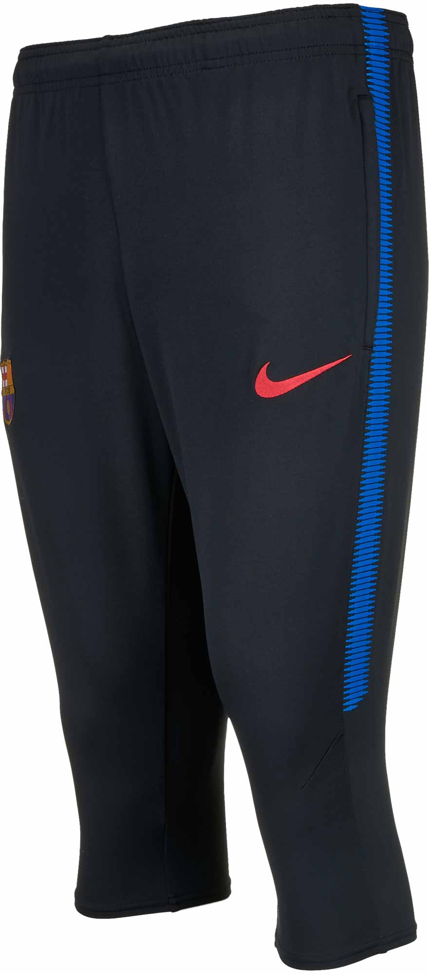 vaas Dageraad eer Nike Barcelona Squad 3/4 Training Pants - Black & University Red - Soccer  Master