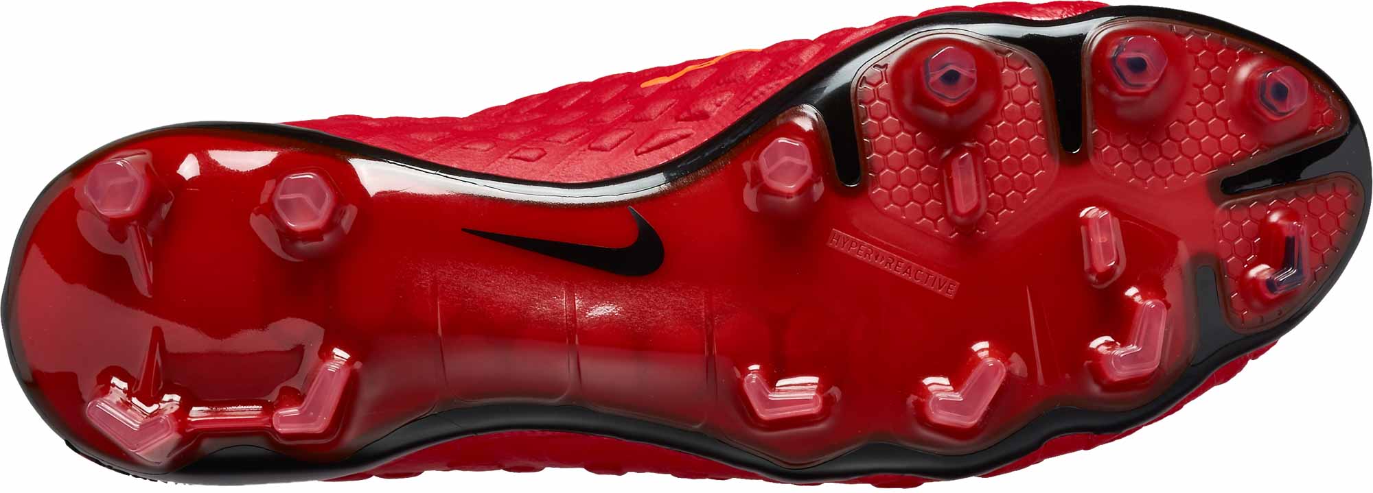 Nike Hypervenom Phantom III - University Red & Black - Soccer Master