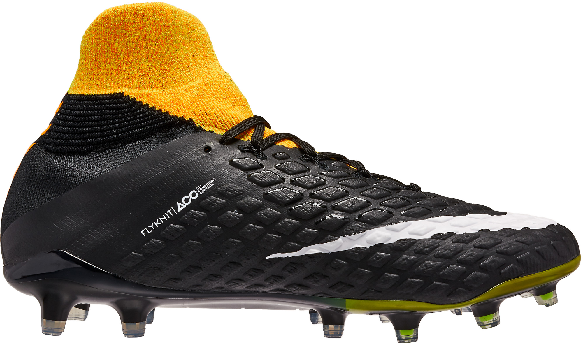 hypervenom phantom 3 black and yellow