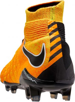 hypervenom phantom 3 orange and black