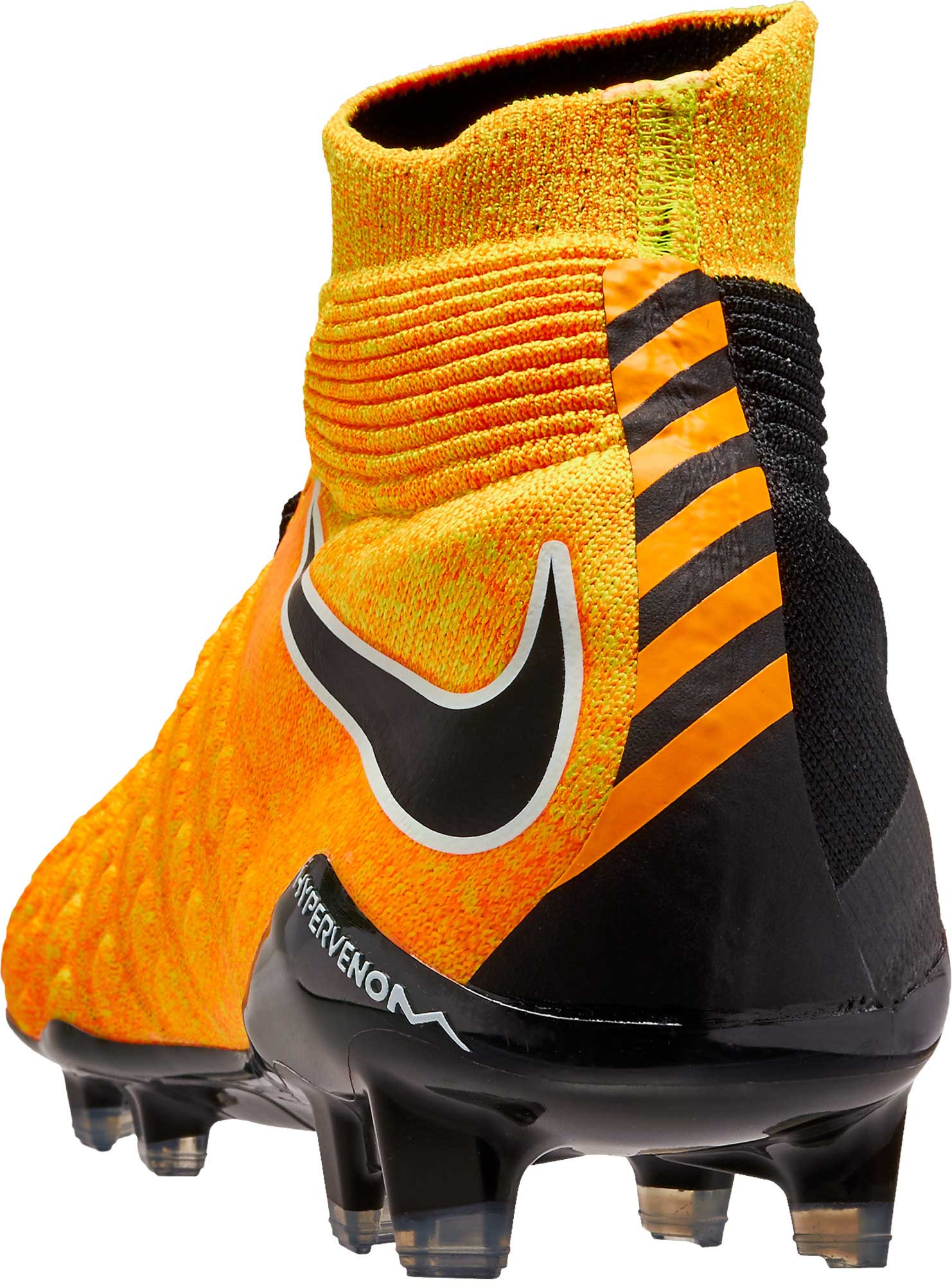 nike hypervenom phantom 3 black and yellow