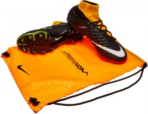 orange and black hypervenoms