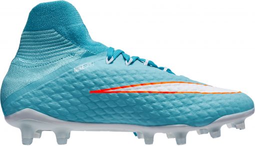 Nike Womens Hypervenom Phatal III DF FG Soccer Cleats