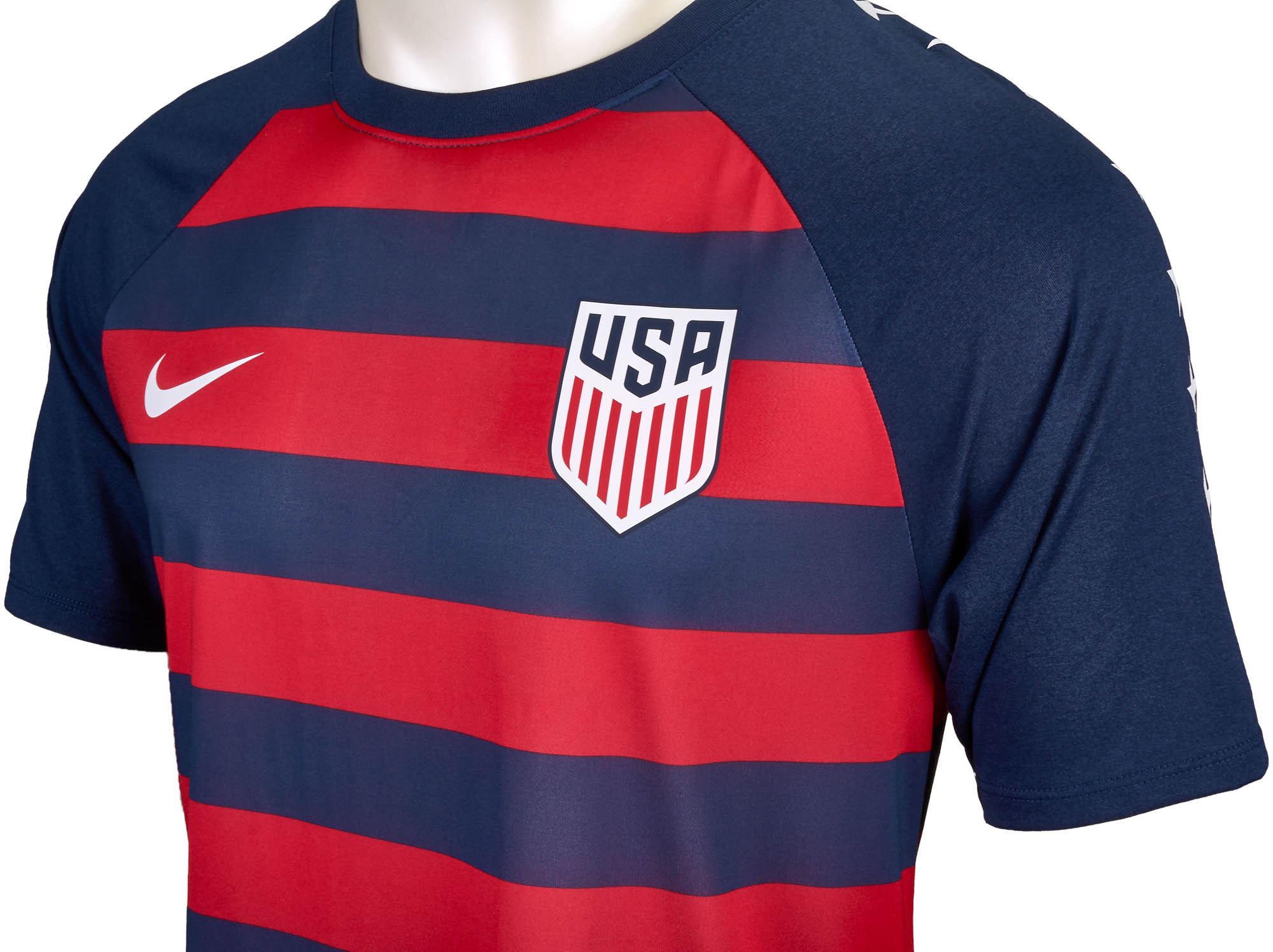 Nike USA Match Tee - Midnight Navy & University Red - Soccer Master