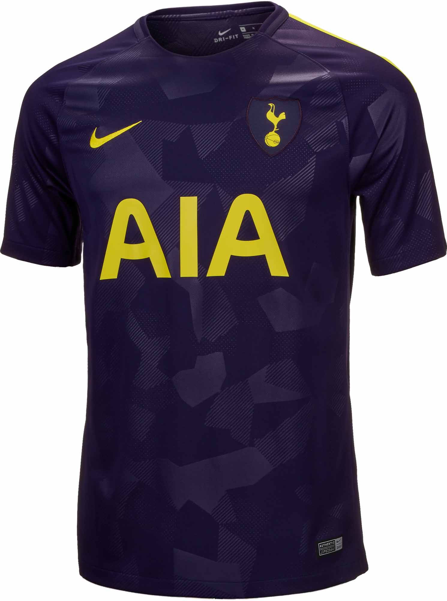 Tottenham Hotspur 17/18 Nike Third Shirt - SoccerBible