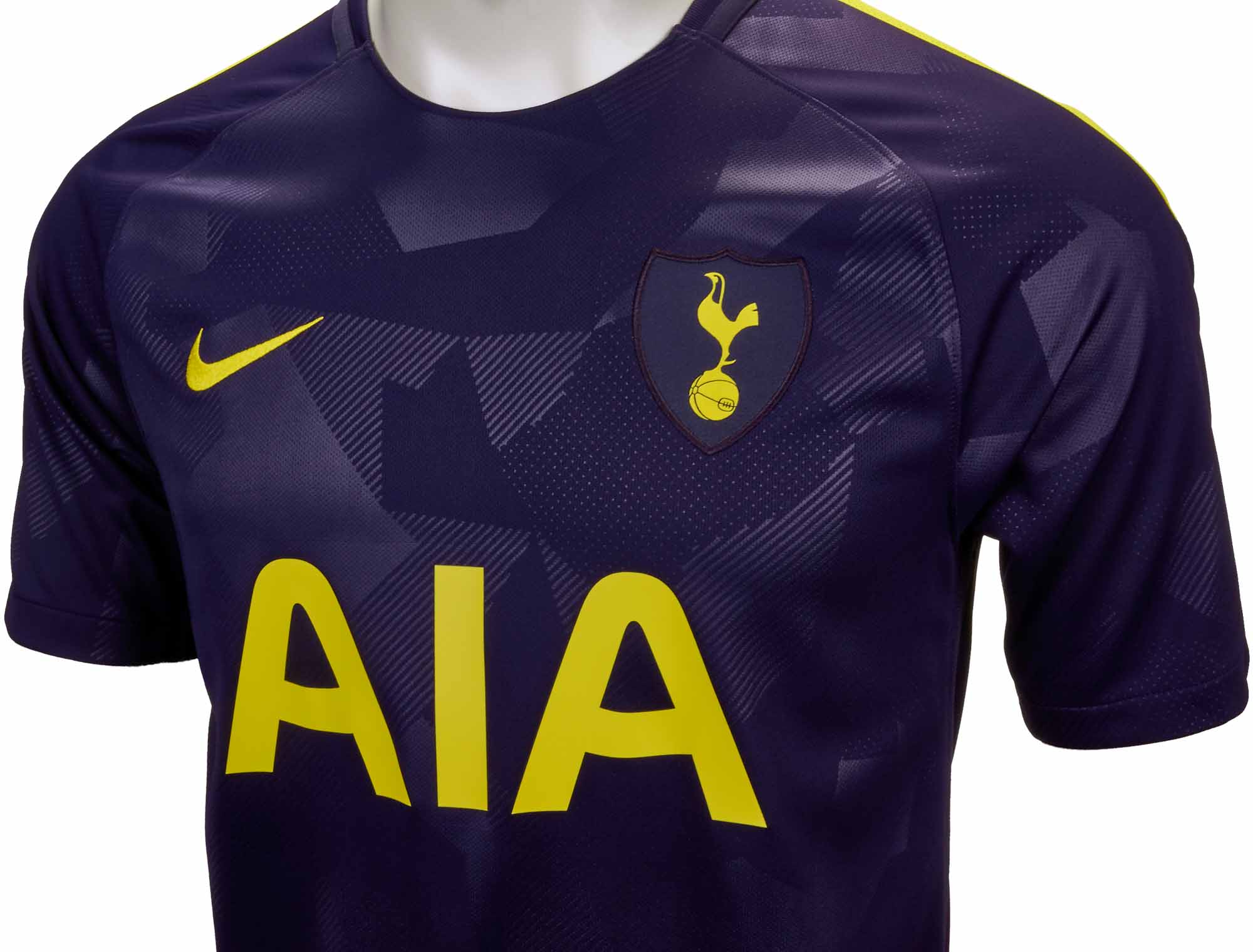 NIKE TOTTENHAM 2018 3RD JERSEY PURPLE - Soccer Plus
