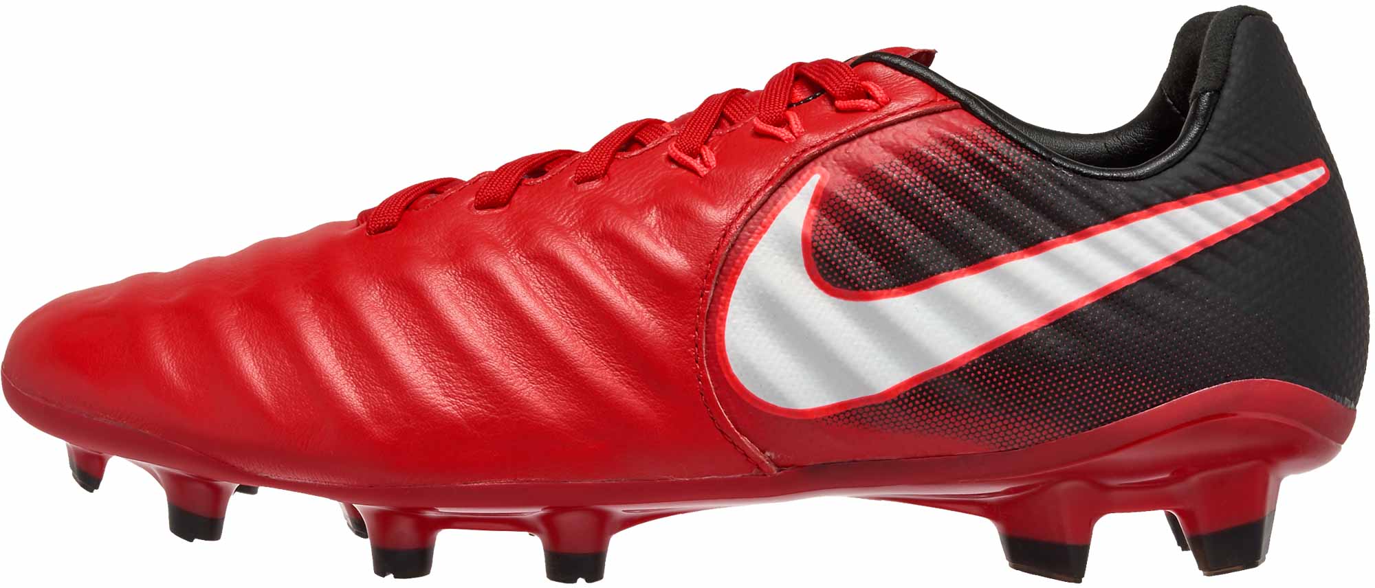 nike tiempo legend 7 red and black
