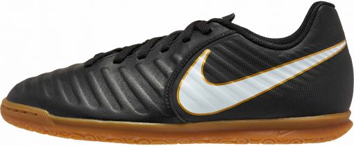 Nike Kids TiempoX Rio IV IC - Black 