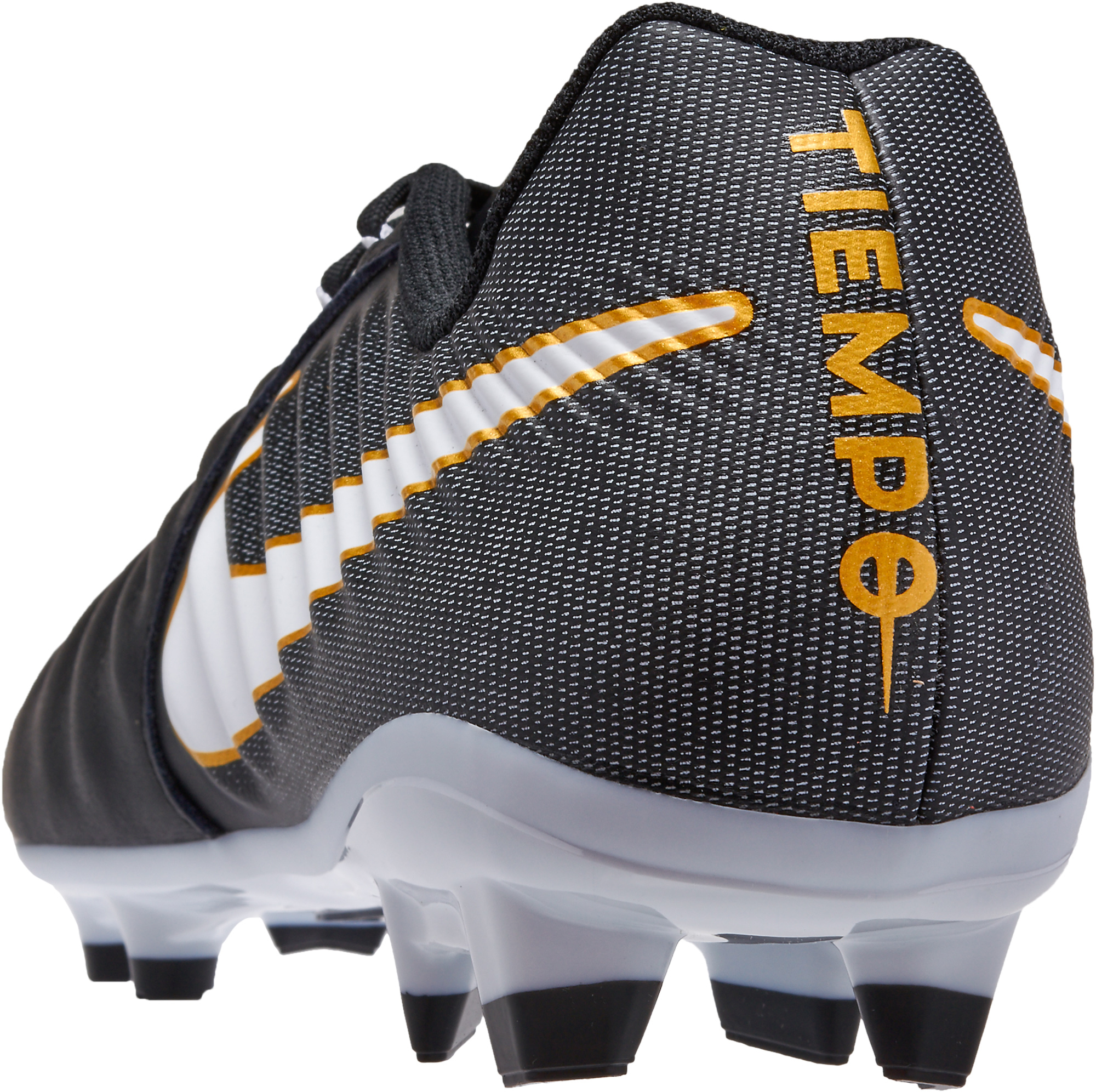 amor Fraseología pulgada Nike Tiempo Ligera IV FG Soccer Cleats - Black & White - Soccer Master