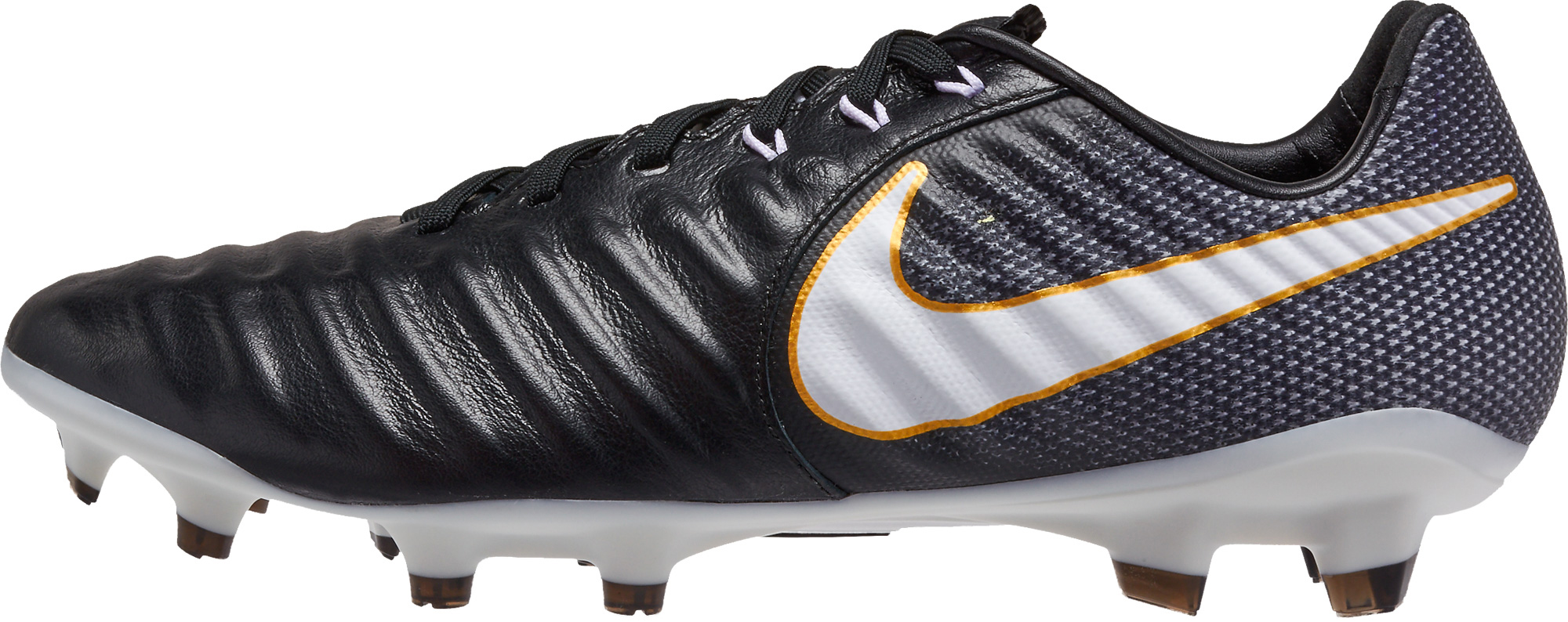 Inquieto Asociar solamente Nike Tiempo Legacy III FG Soccer Cleats - Black & White - Soccer Master