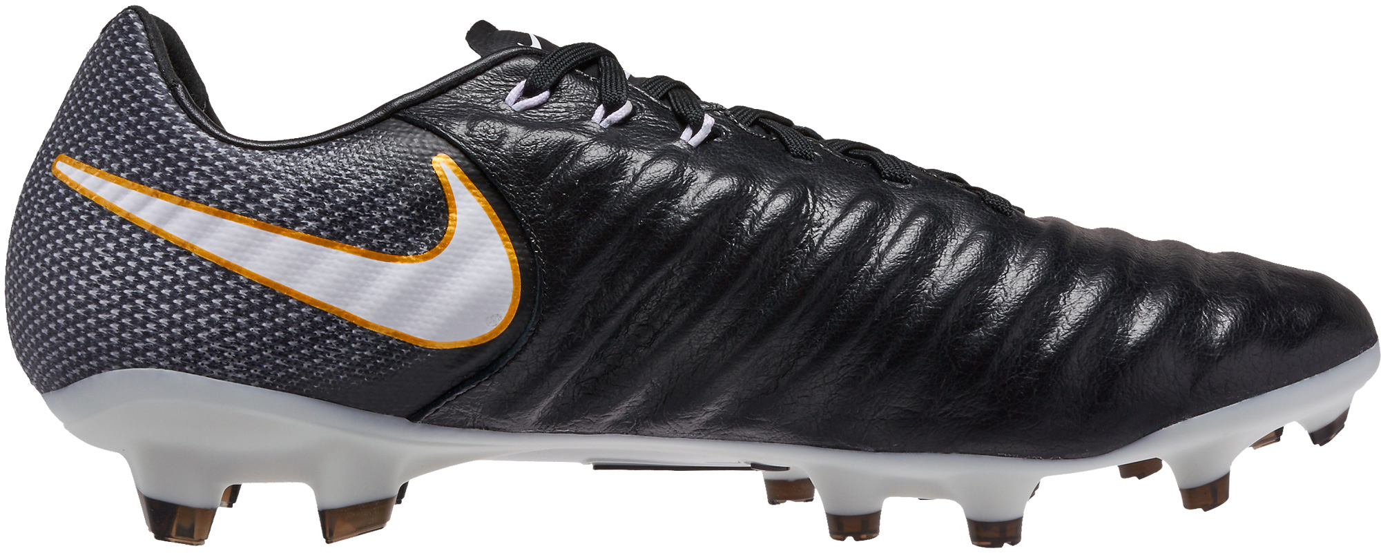 Inquieto Asociar solamente Nike Tiempo Legacy III FG Soccer Cleats - Black & White - Soccer Master