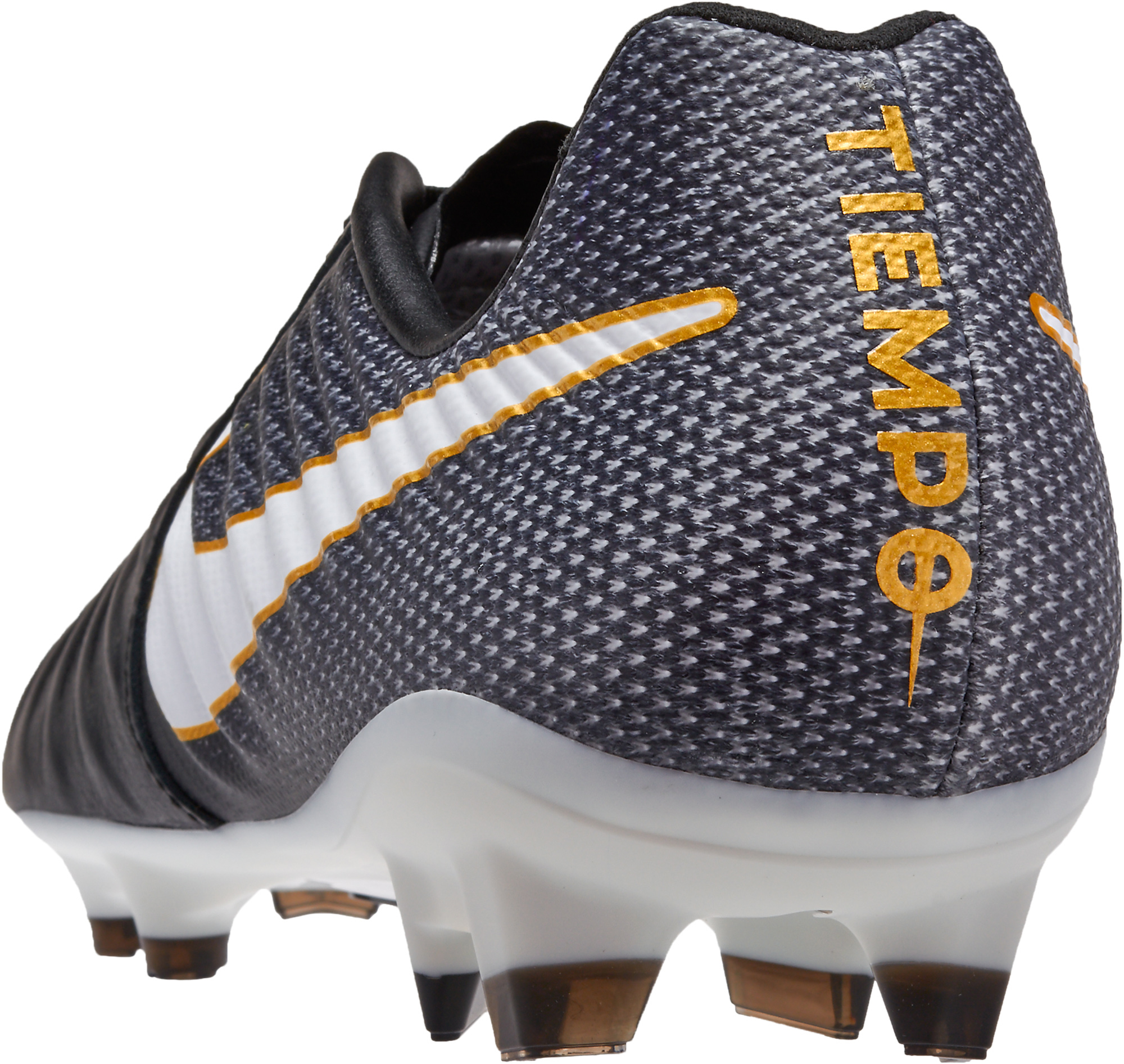 Tiempo Legacy III FG Cleats - Black & White Master