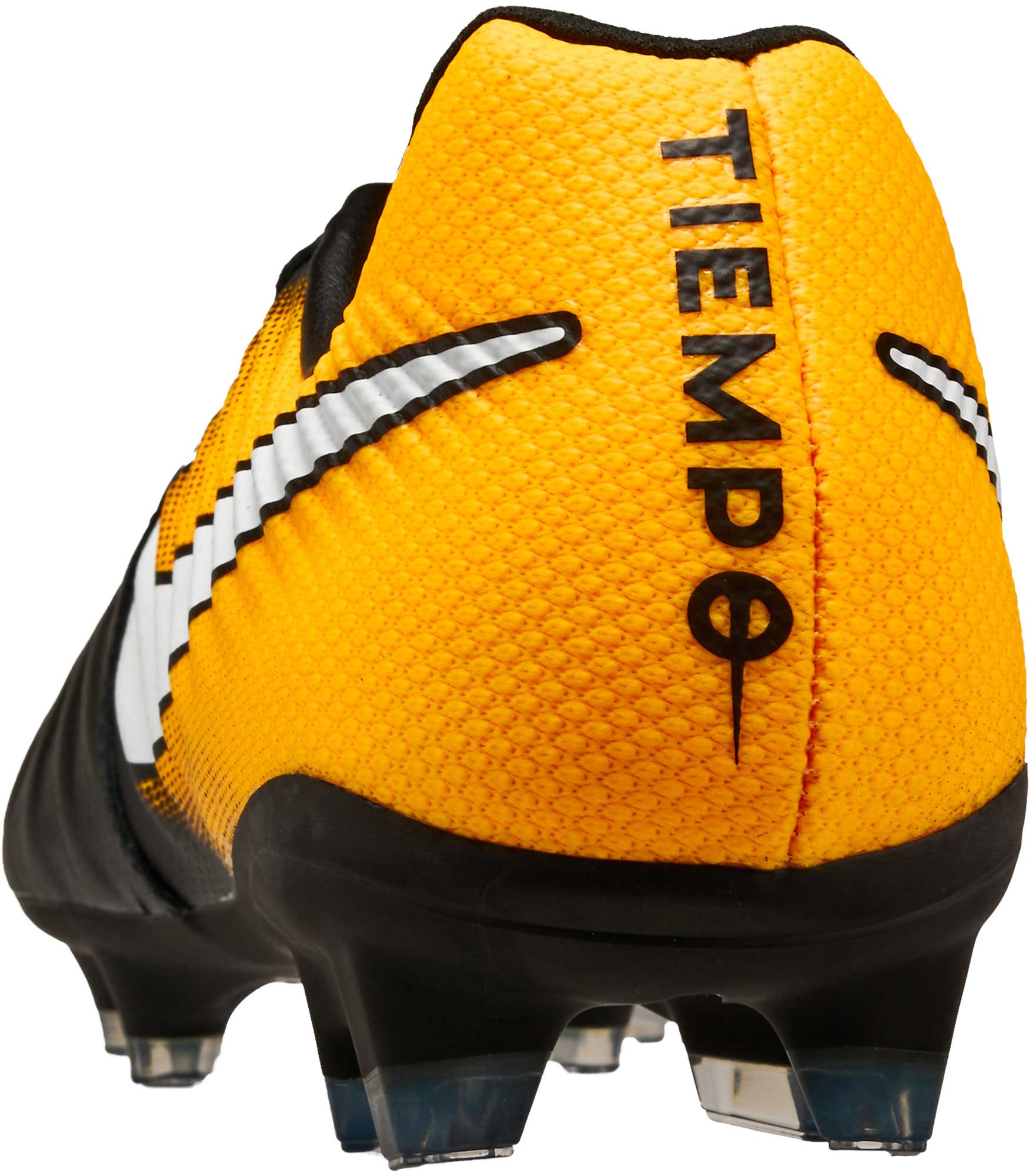 Nike Tiempo Legacy FG Soccer Cleats - Black & White - Soccer Master