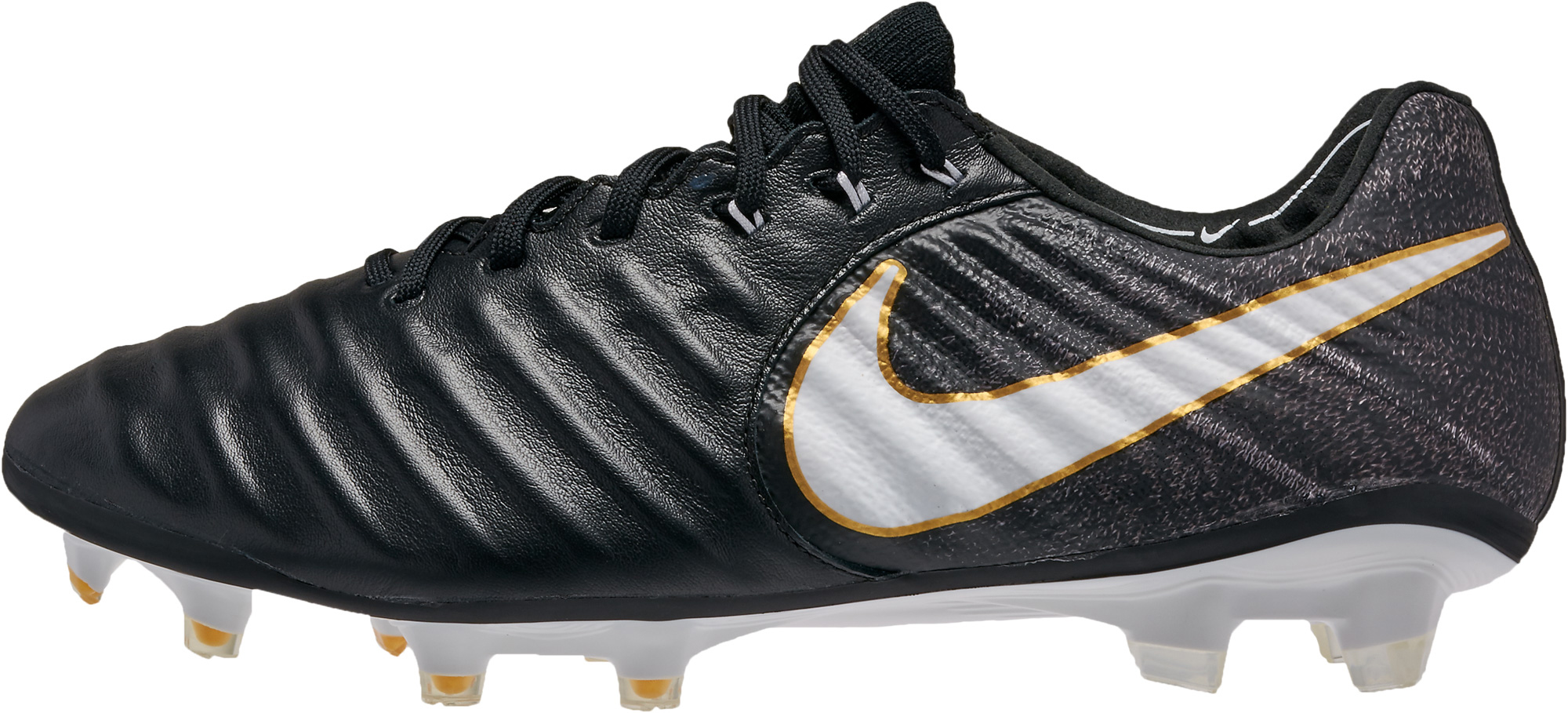 eksplosion Pest tag på sightseeing Nike Tiempo Legend VII FG Soccer Cleats - Black & White - Soccer Master