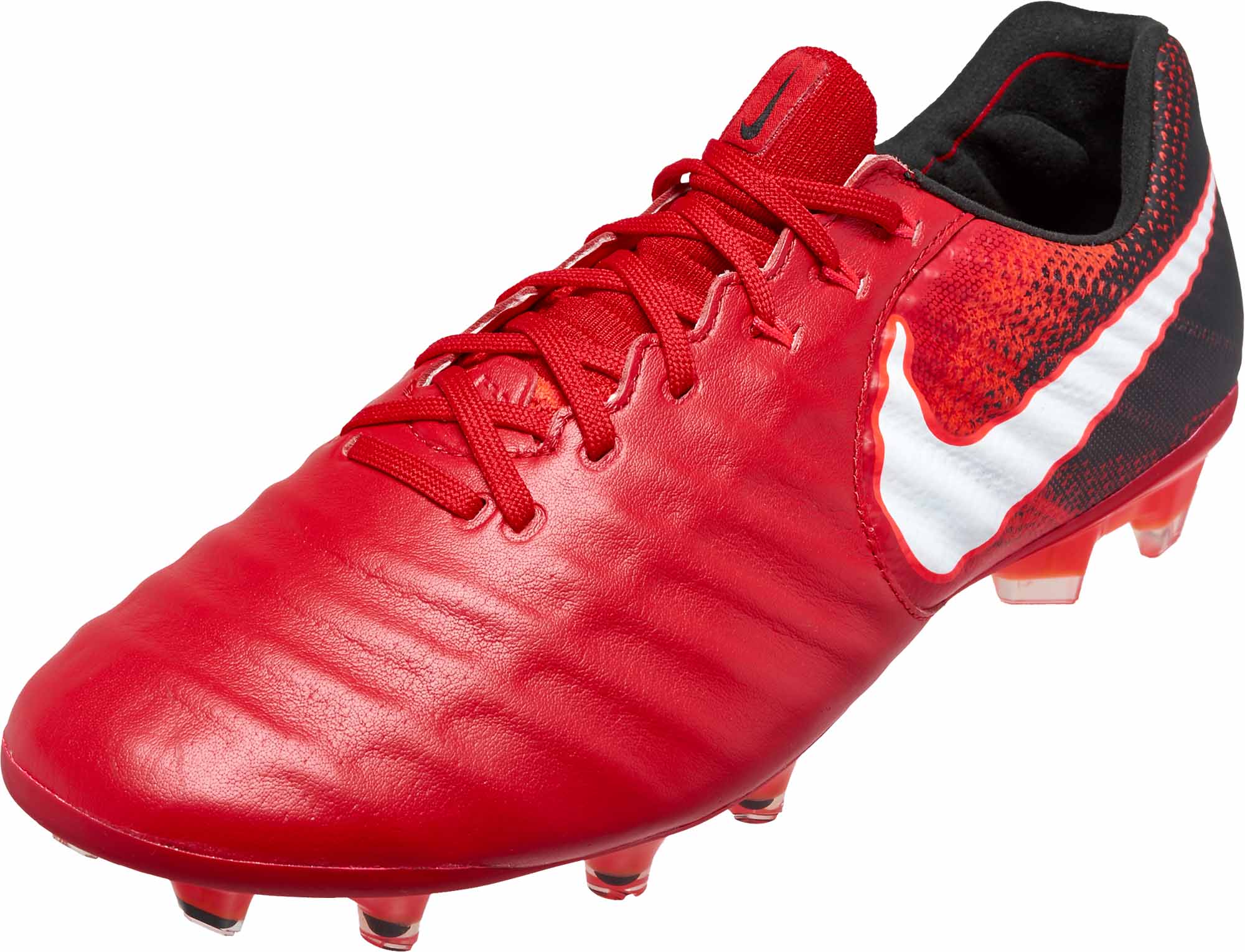 Nike Tiempo Legend VII FG - University Red & White - Soccer