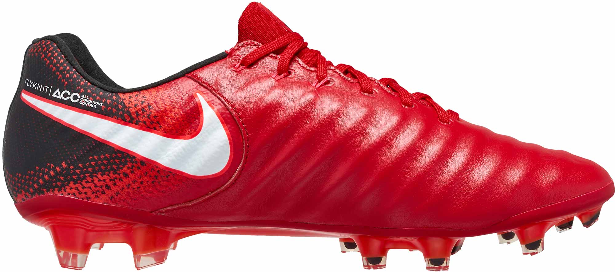 Disco Retoucheren Pessimistisch Nike Tiempo Legend VII FG - University Red & White - Soccer Master