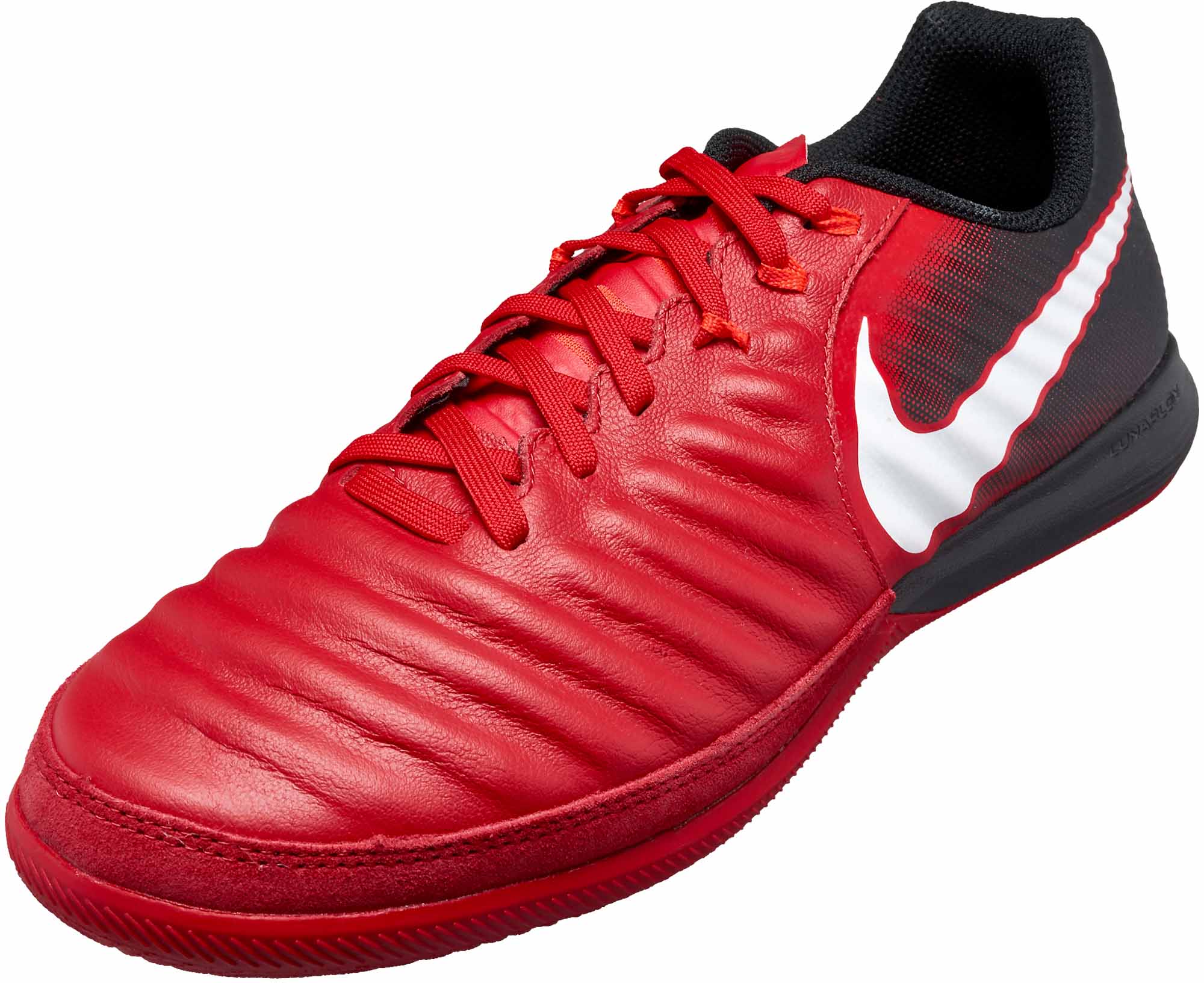 ex Gimnasia animal Nike TiempoX Finale IC - University Red & White - Soccer Master