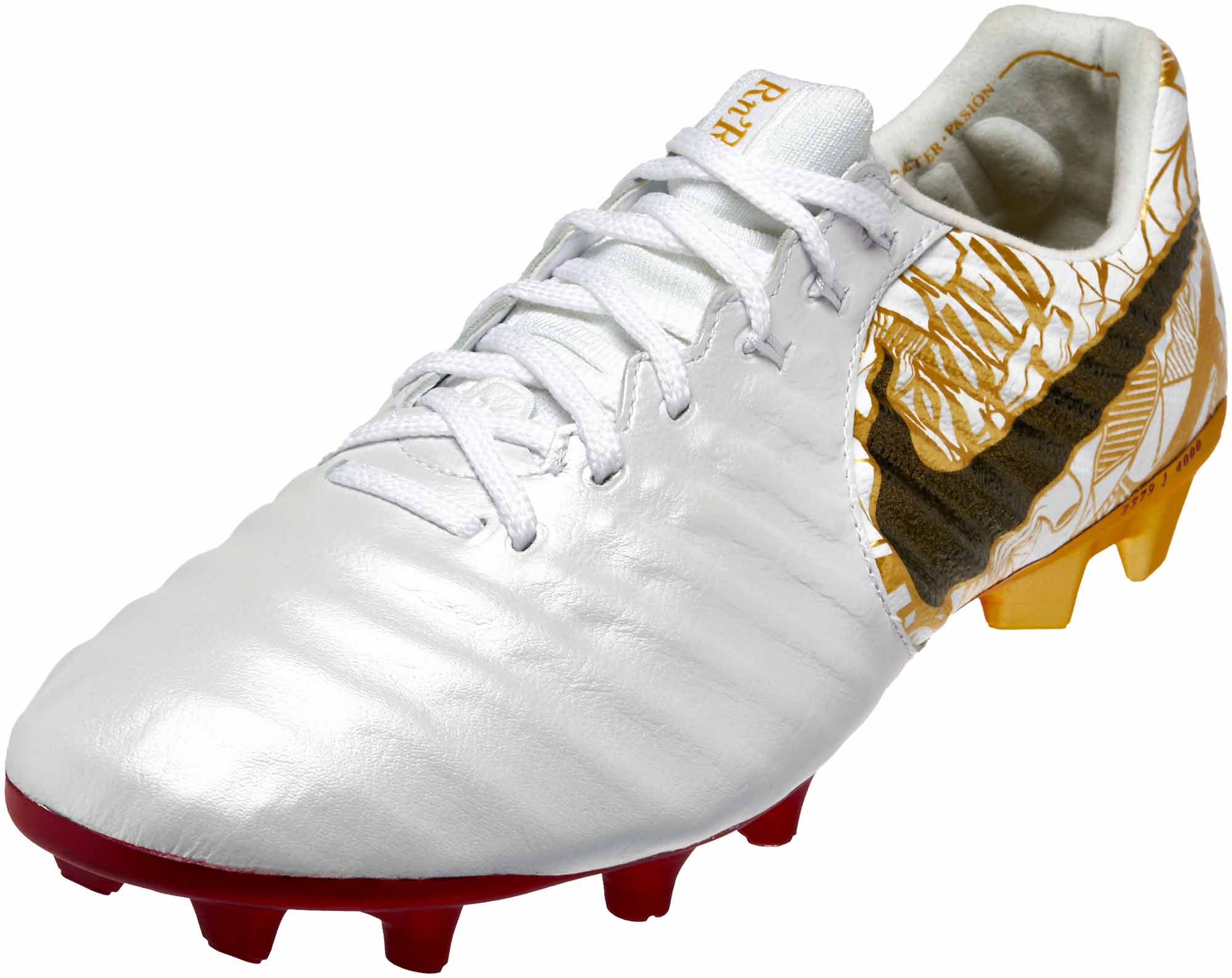 Nike Tiempo Legend VII SE Sergio Ramos - White Vivid Gold - Soccer Master