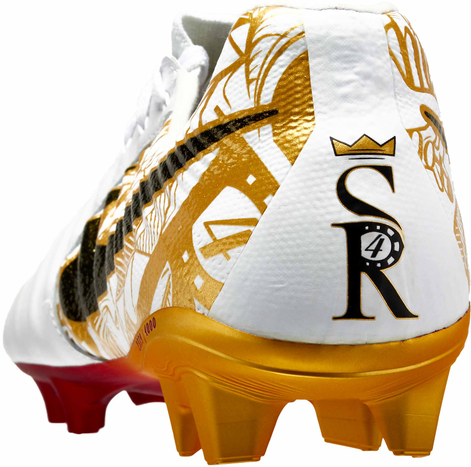 Nike Tiempo Legend VII SE FG Sergio Ramos - White & Metallic Vivid Gold - Soccer