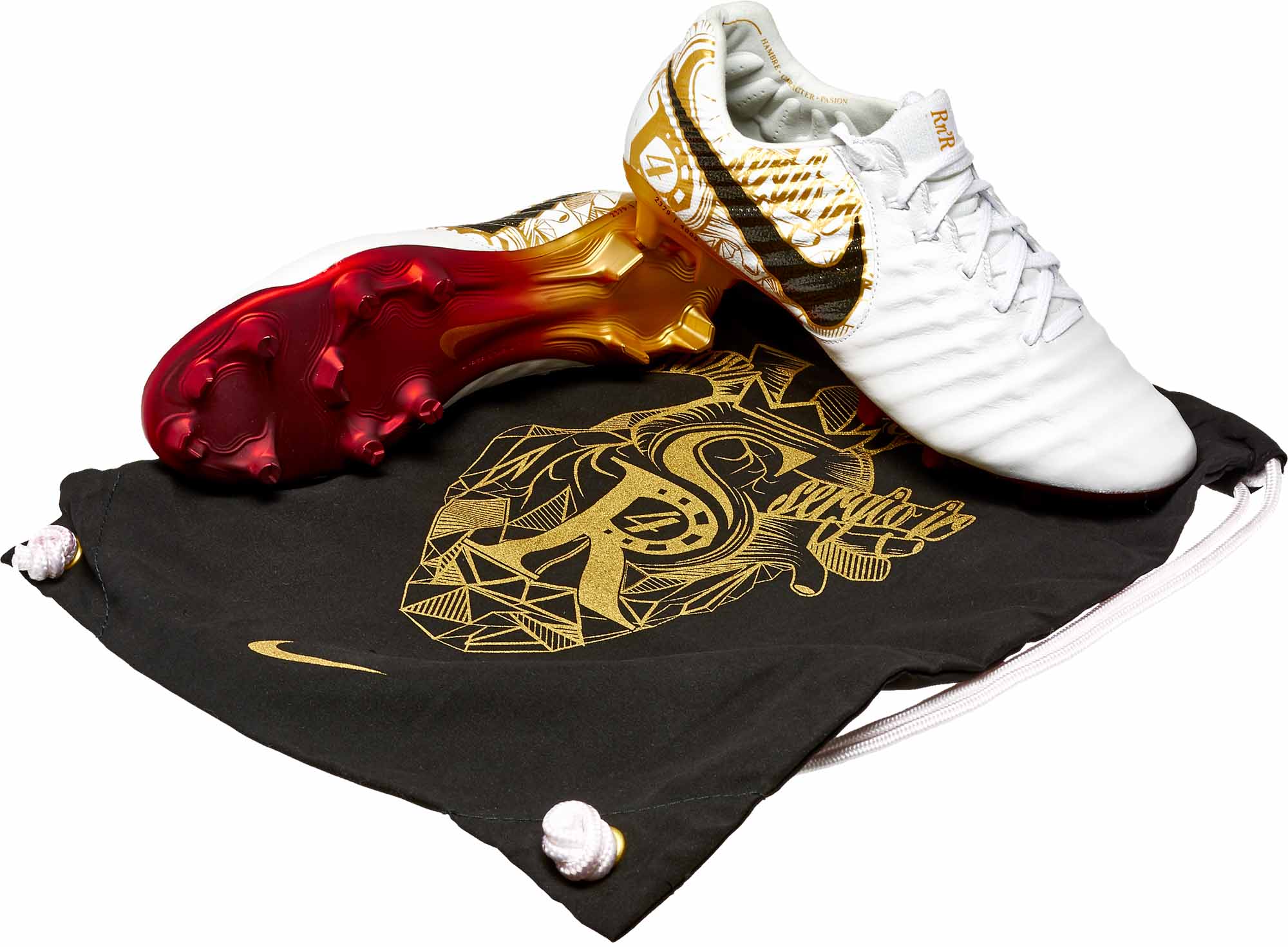 Nike Tiempo Legend VII SE Sergio Ramos - White Vivid Gold - Soccer Master