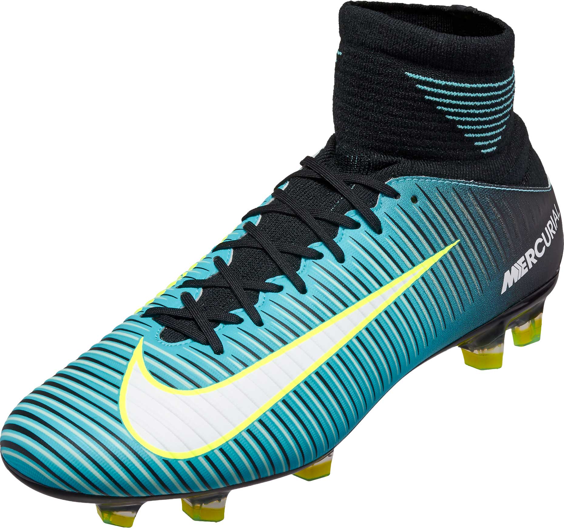 Schepsel controller Desillusie Nike Womens Mercurial Veloce III DF FG - Light Aqua & White - Soccer Master