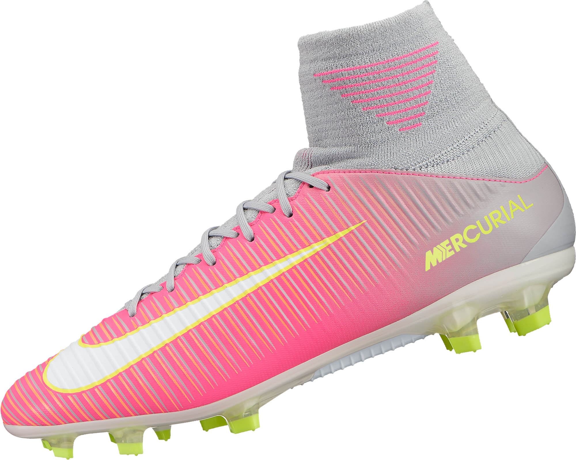 Isaac Thuisland Korea Nike Womens Mercurial Veloce III DF FG - Hyper Pink & White - Soccer Master