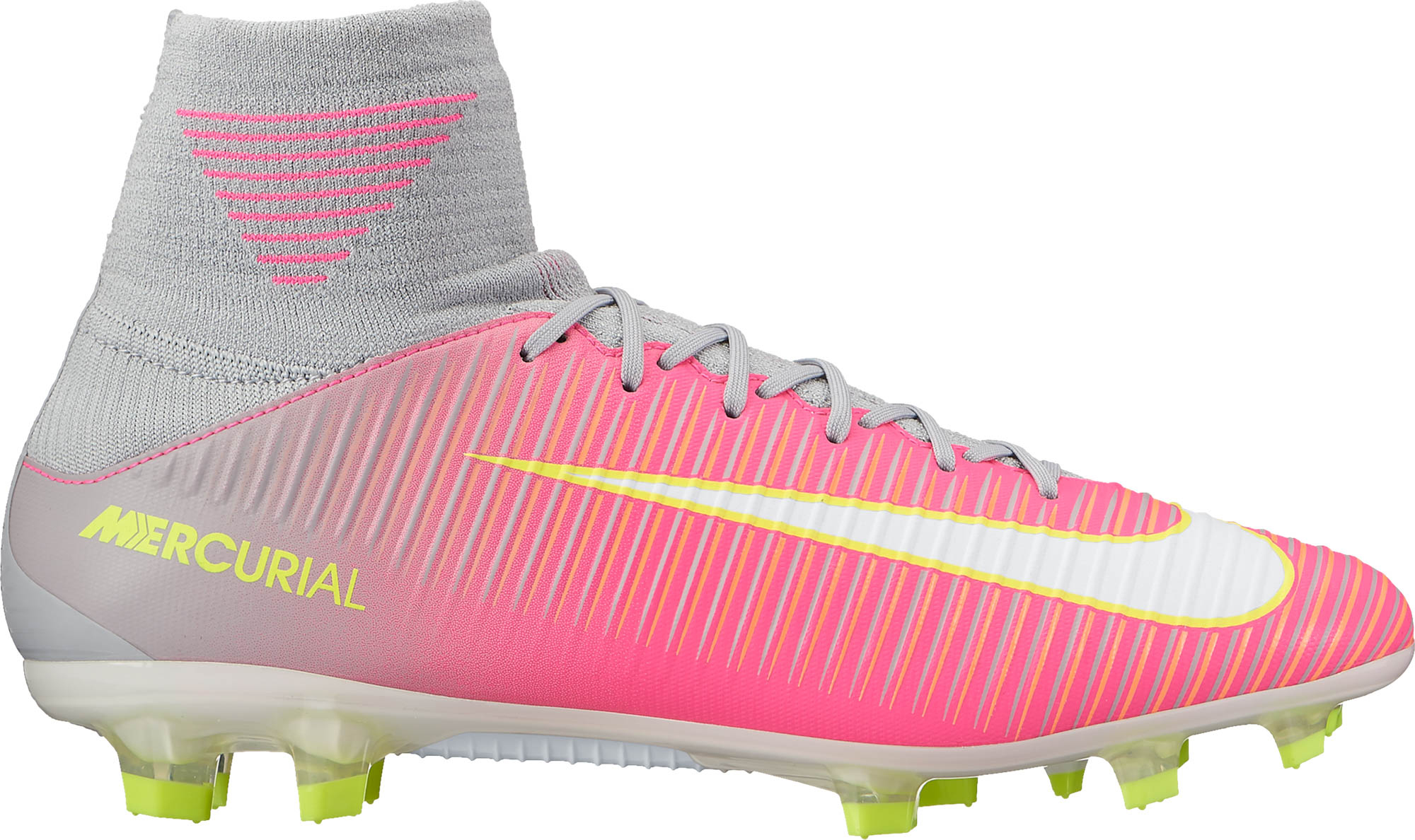 Isaac Thuisland Korea Nike Womens Mercurial Veloce III DF FG - Hyper Pink & White - Soccer Master