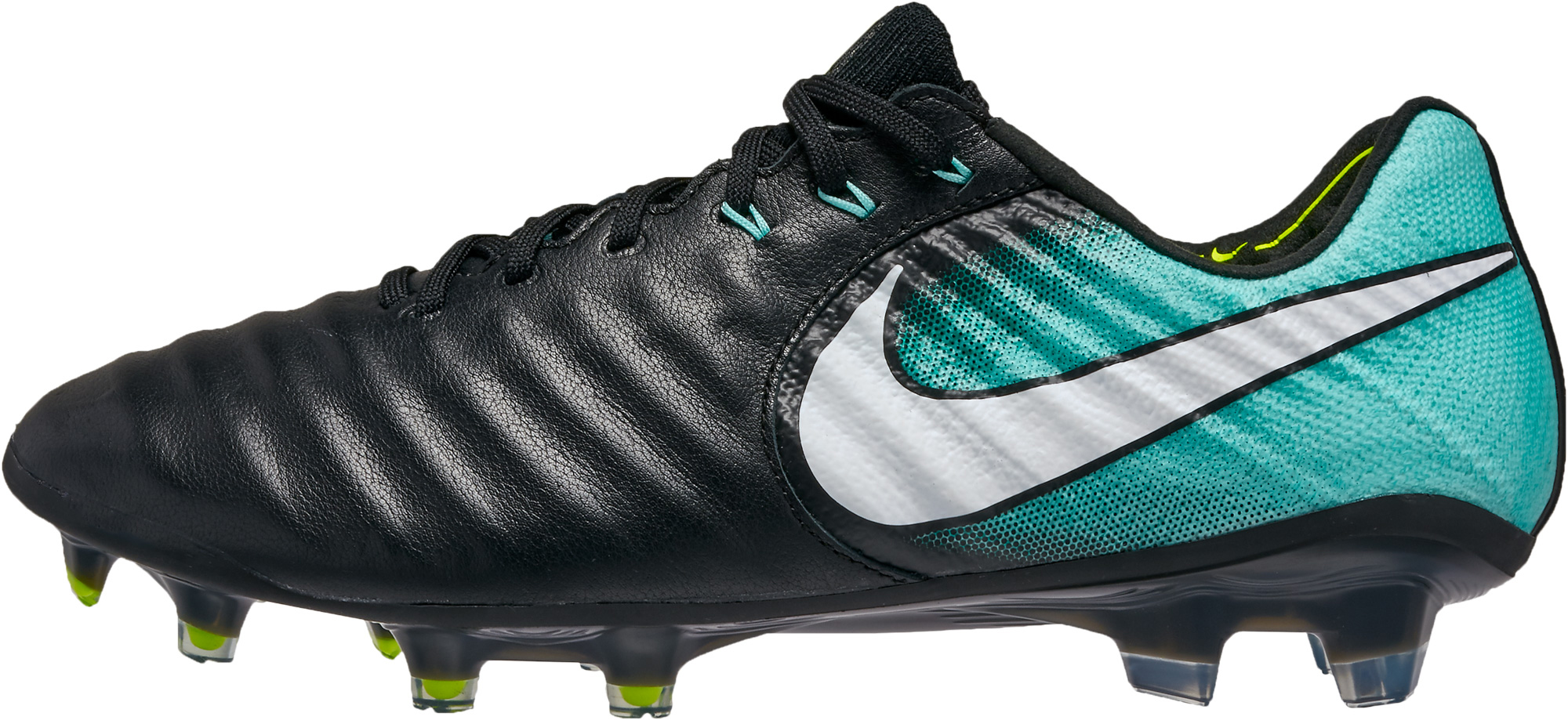 Taiko buik Binnenshuis binden Nike Womens Tiempo Legend VII FG Soccer Cleats - Black & White - Soccer  Master