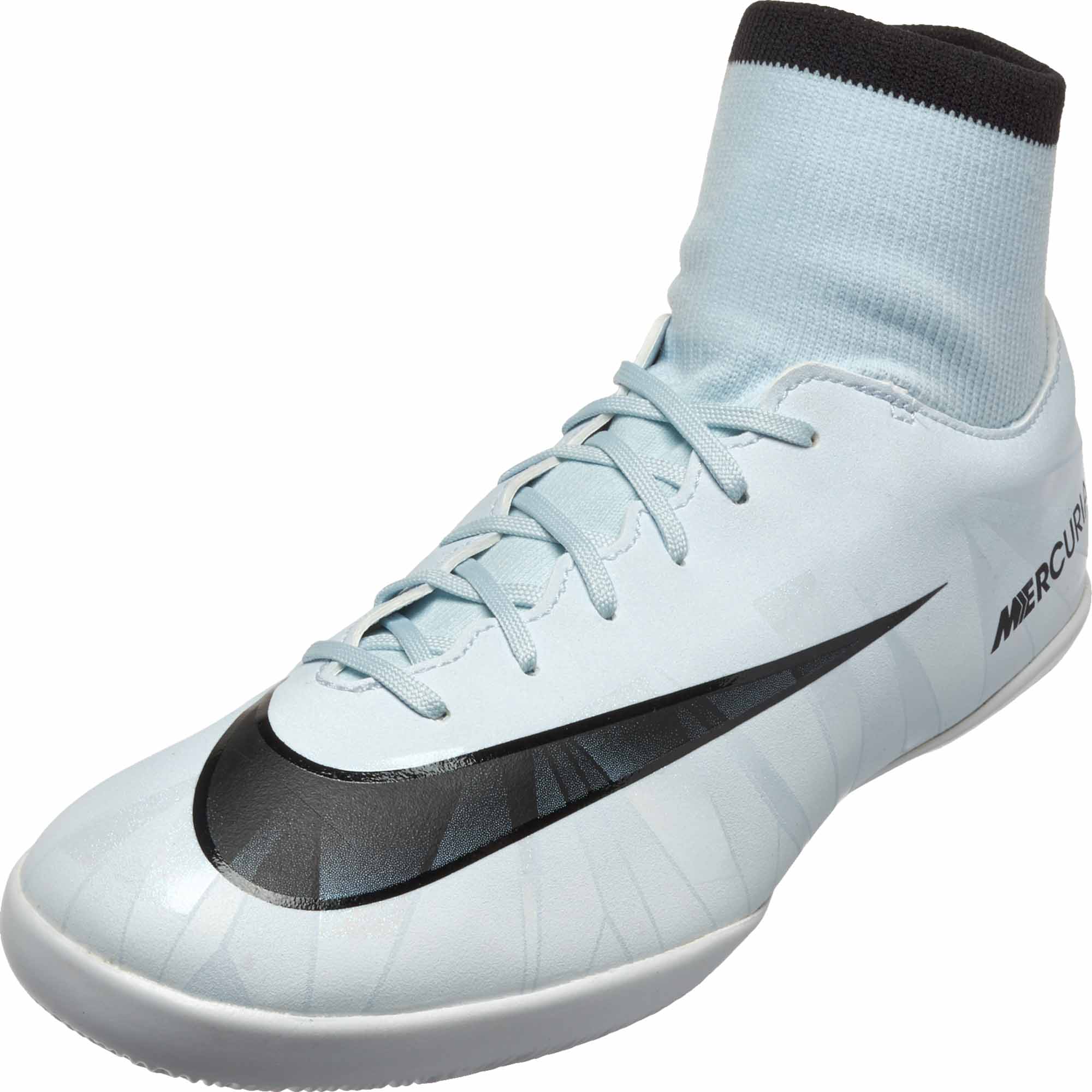 Nike Kids MercurialX Victory VI DF IC - CR7 - Blue Tint & Black ...