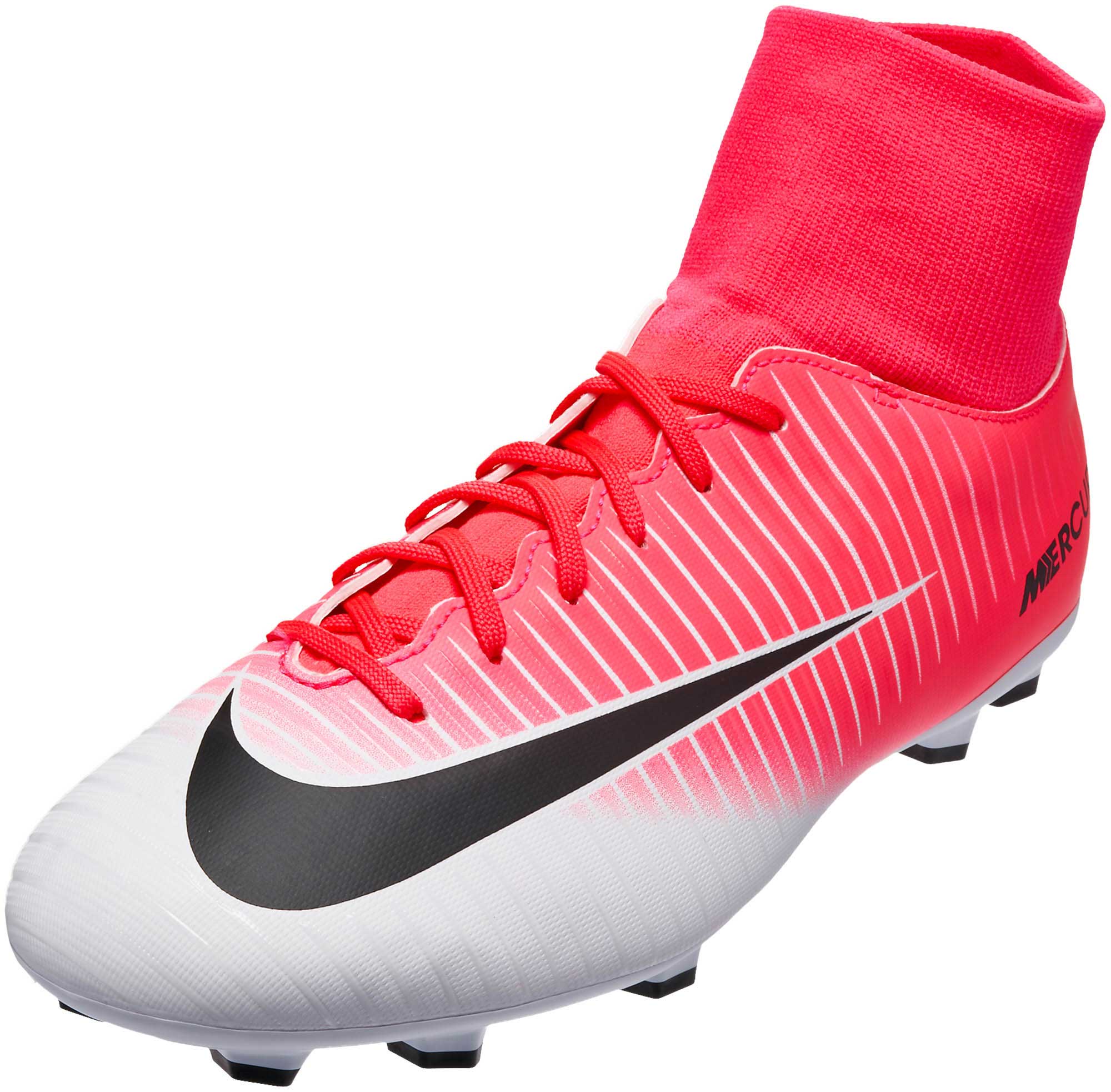 pink soccer cleats